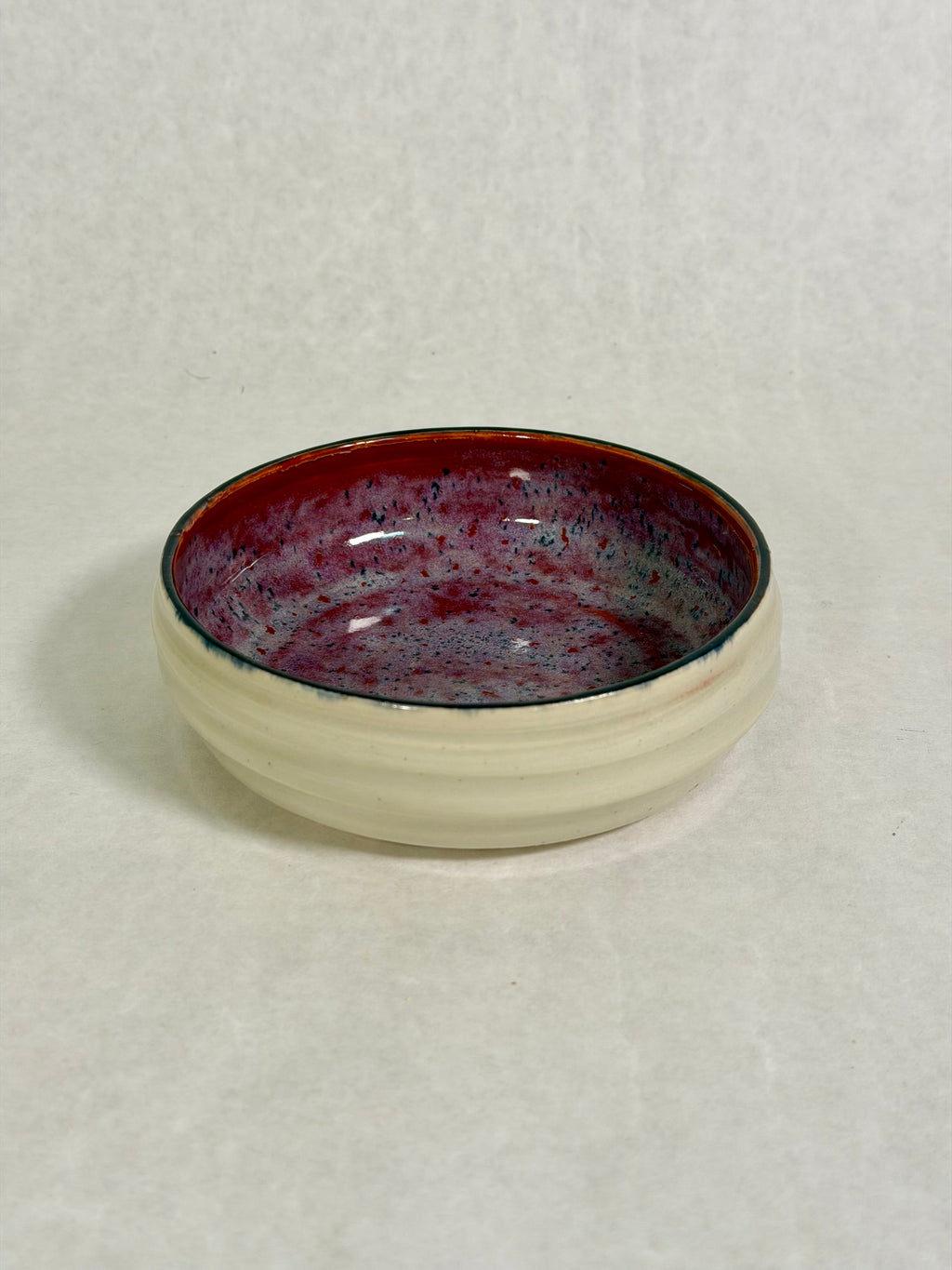 Crimson Speckle Catch-All – Small