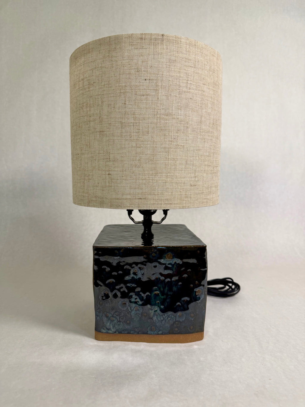 Handmade Ceramic Table Lamp – One of One