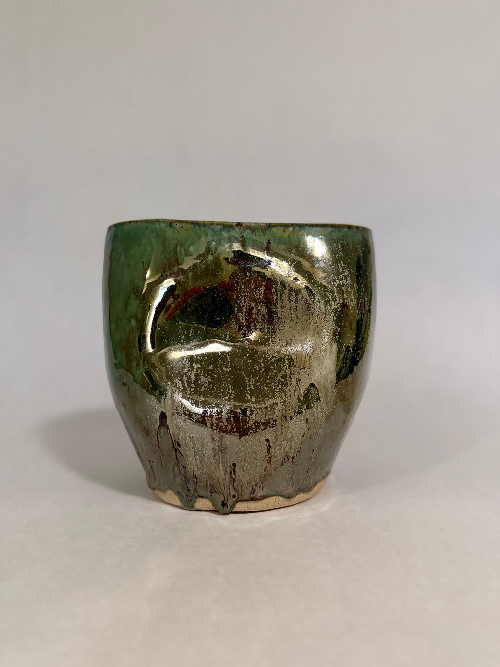 Verdant Form Vase