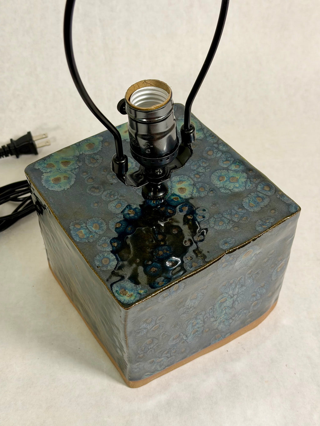Handmade Ceramic Table Lamp – One of One