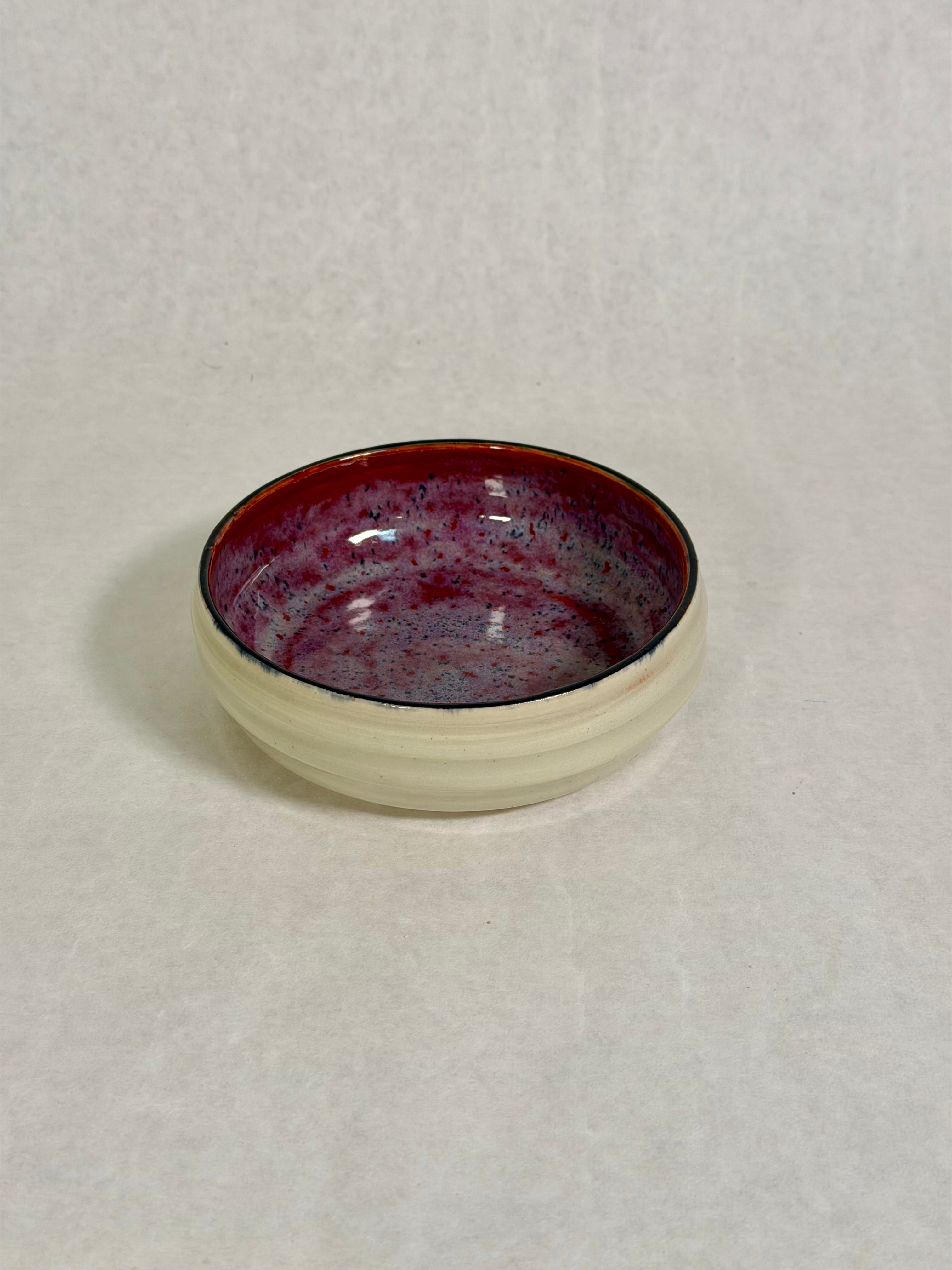 Crimson Speckle Catch-All – Small