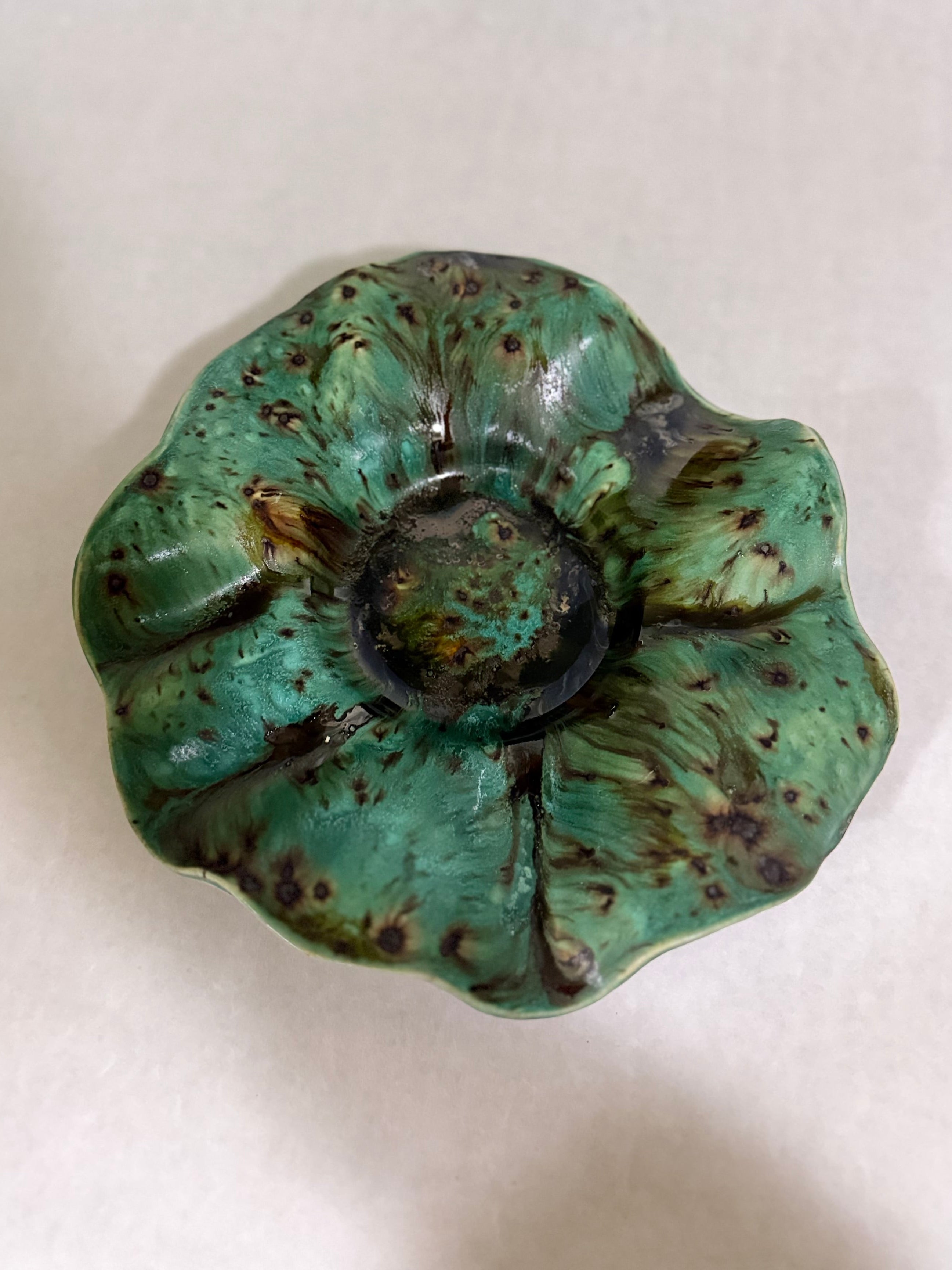 Verdant Bloom Catch-All – Large