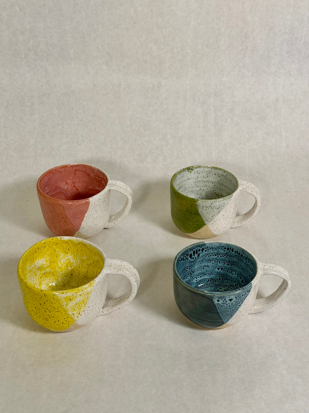 Shoreline Mugs - Set of 4