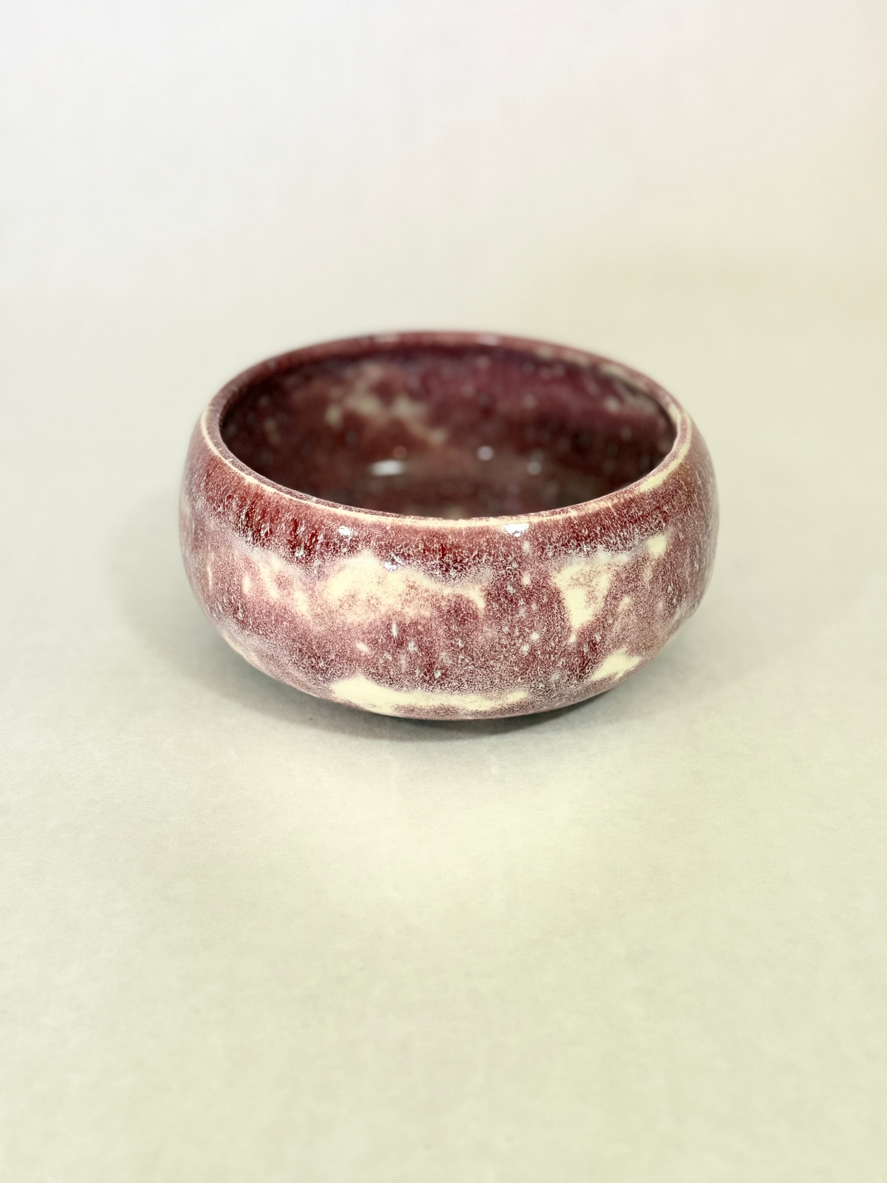 Ember Low Vase