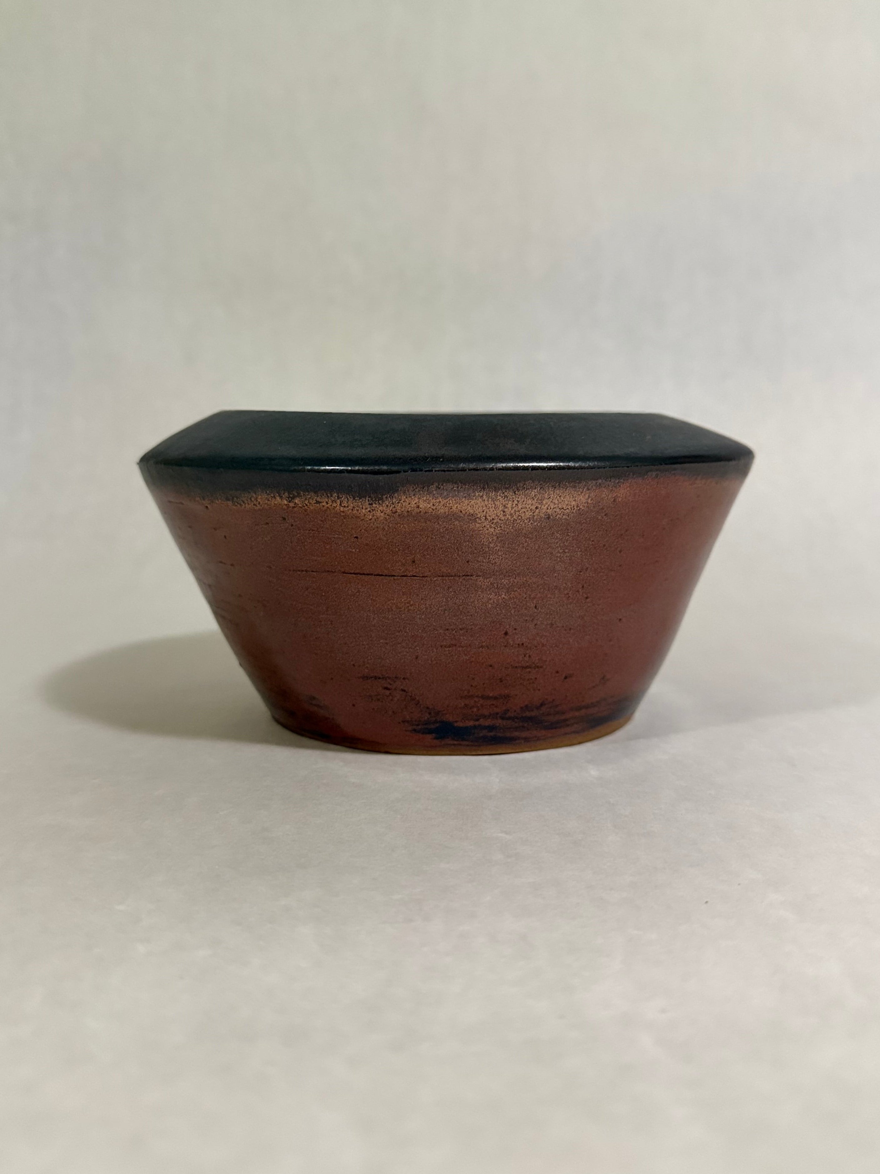 Ember Low Vase