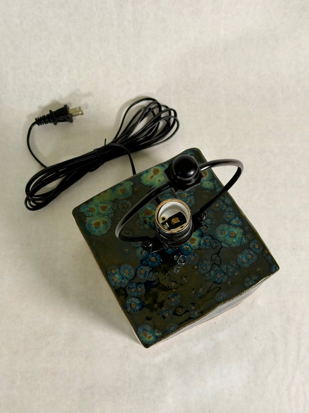 Handmade Ceramic Table Lamp – One of One