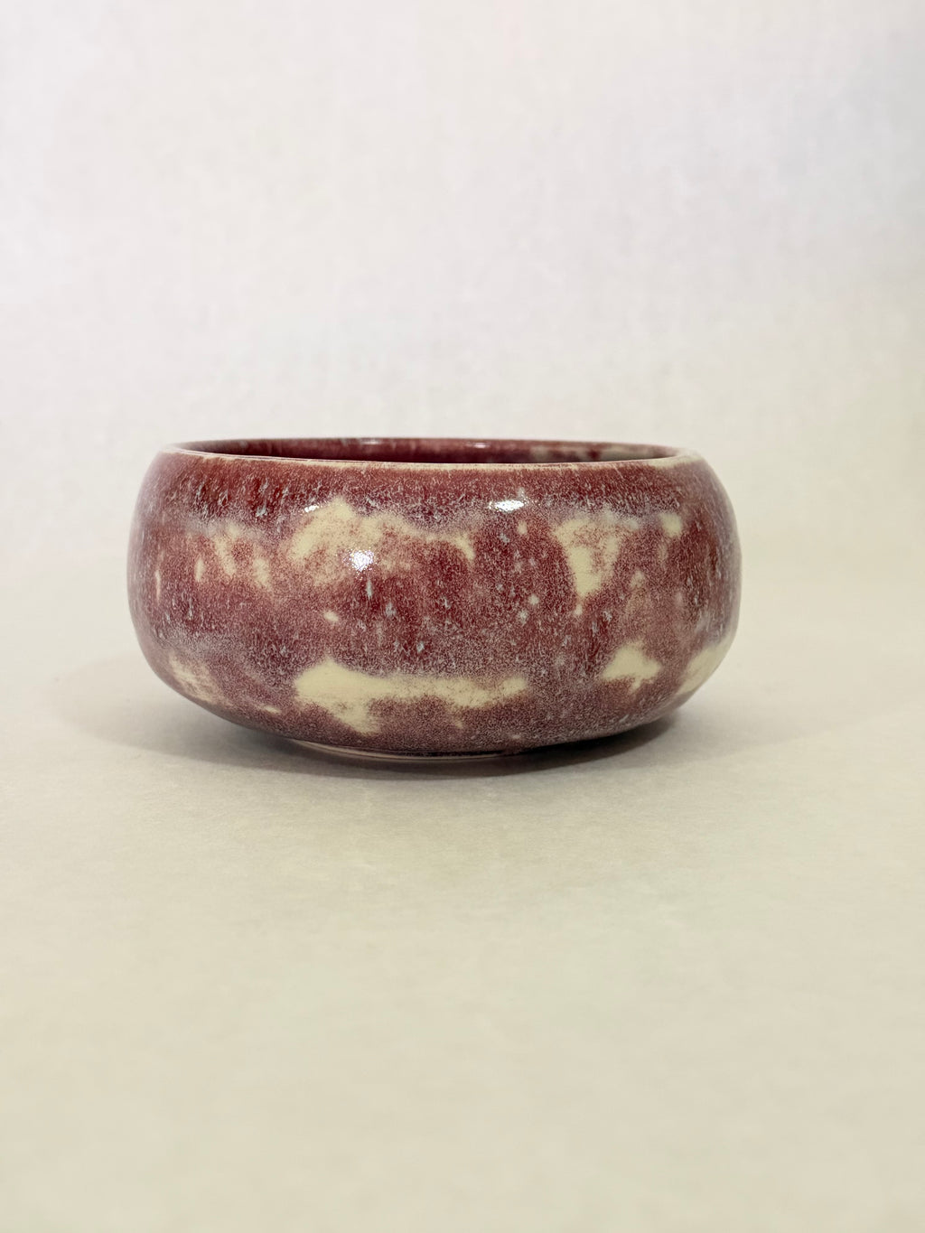 Ember Low Vase