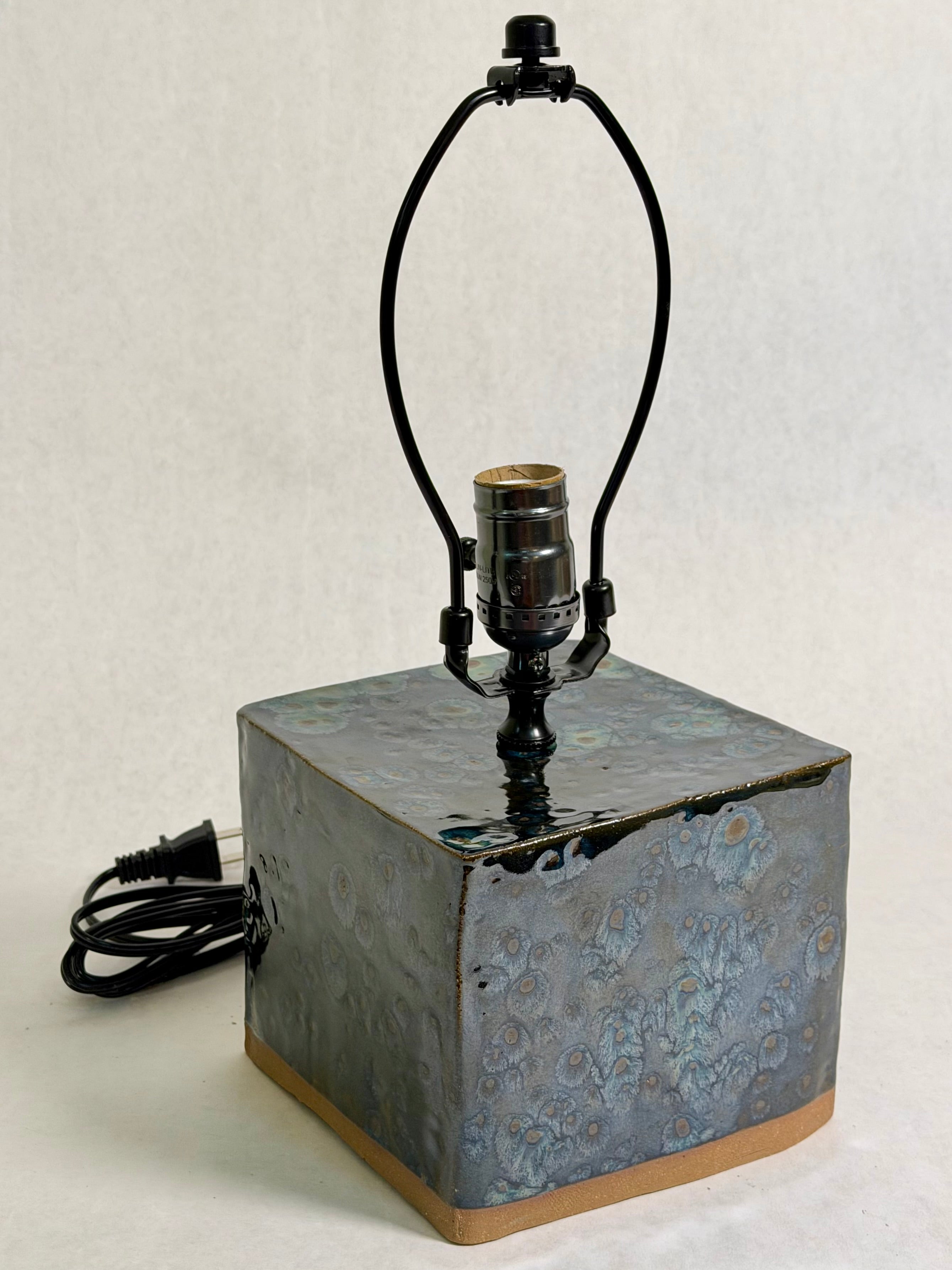 Handmade Ceramic Table Lamp – One of One