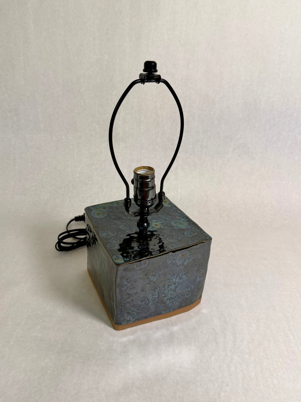 Handmade Ceramic Table Lamp – One of One
