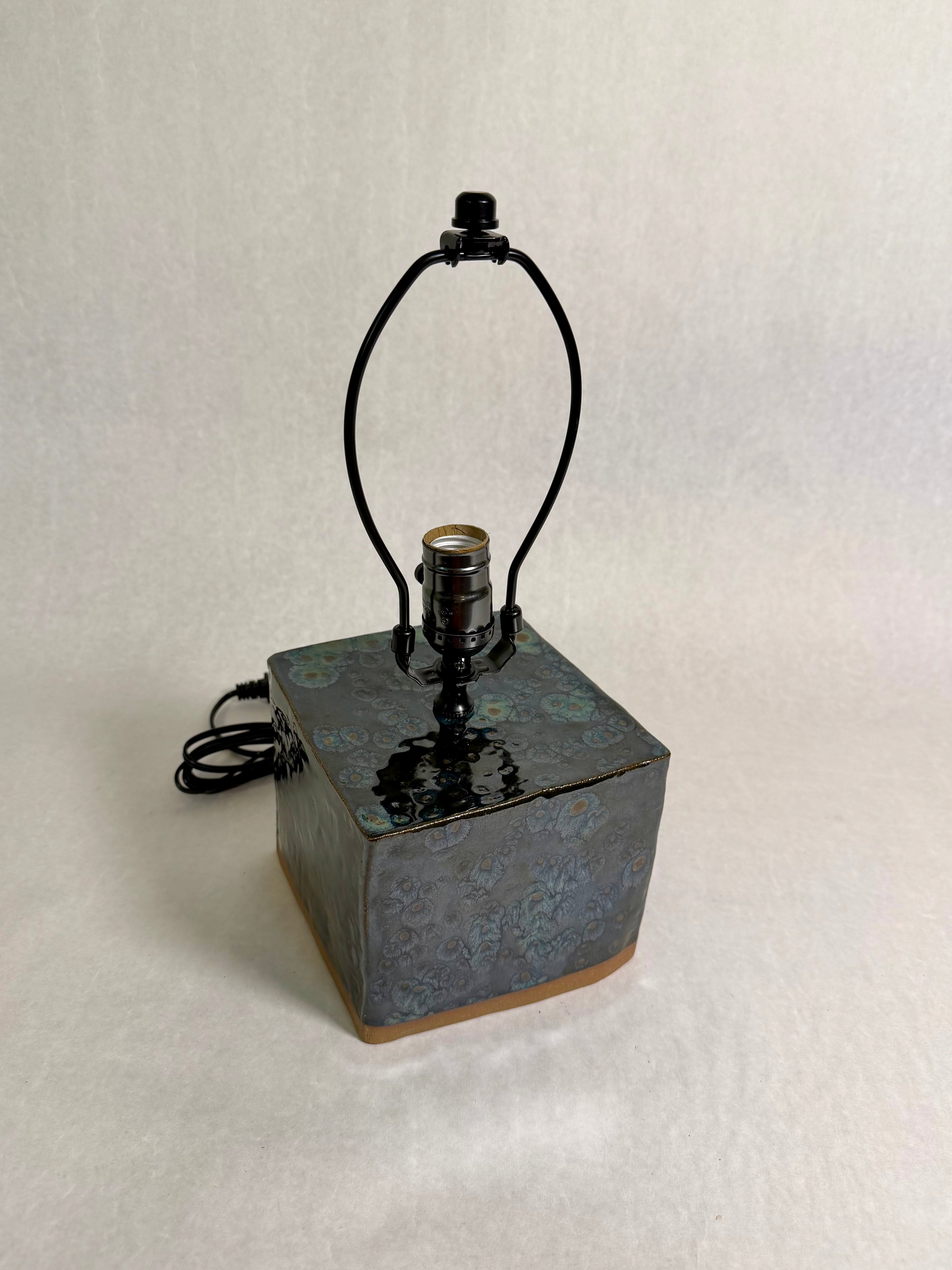Handmade Ceramic Table Lamp – One of One