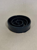 Spiral Slow Feeder Dog Bowl – Medium