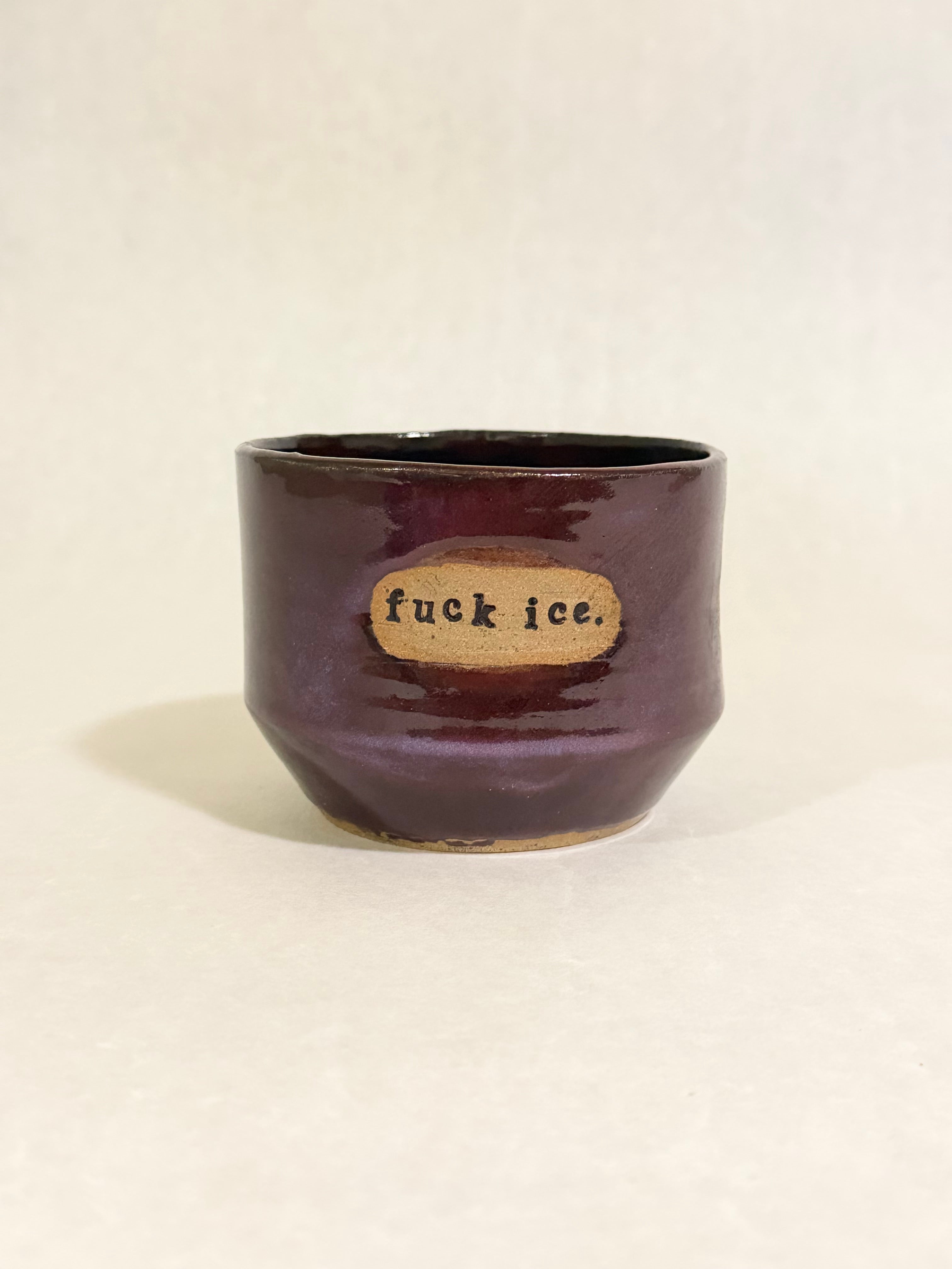 Fuck ICE Planter - Charity Sale