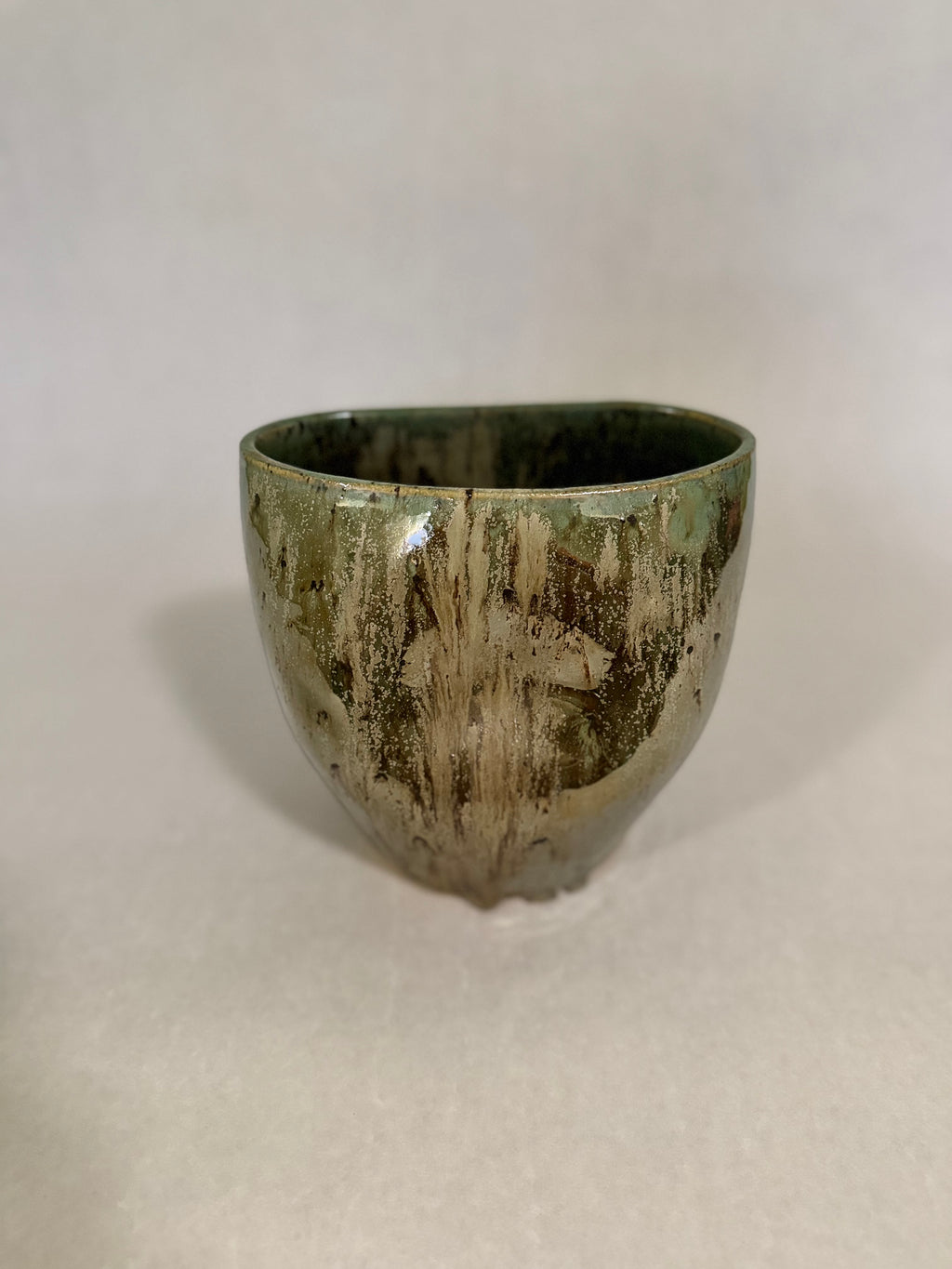 Verdant Form Vase