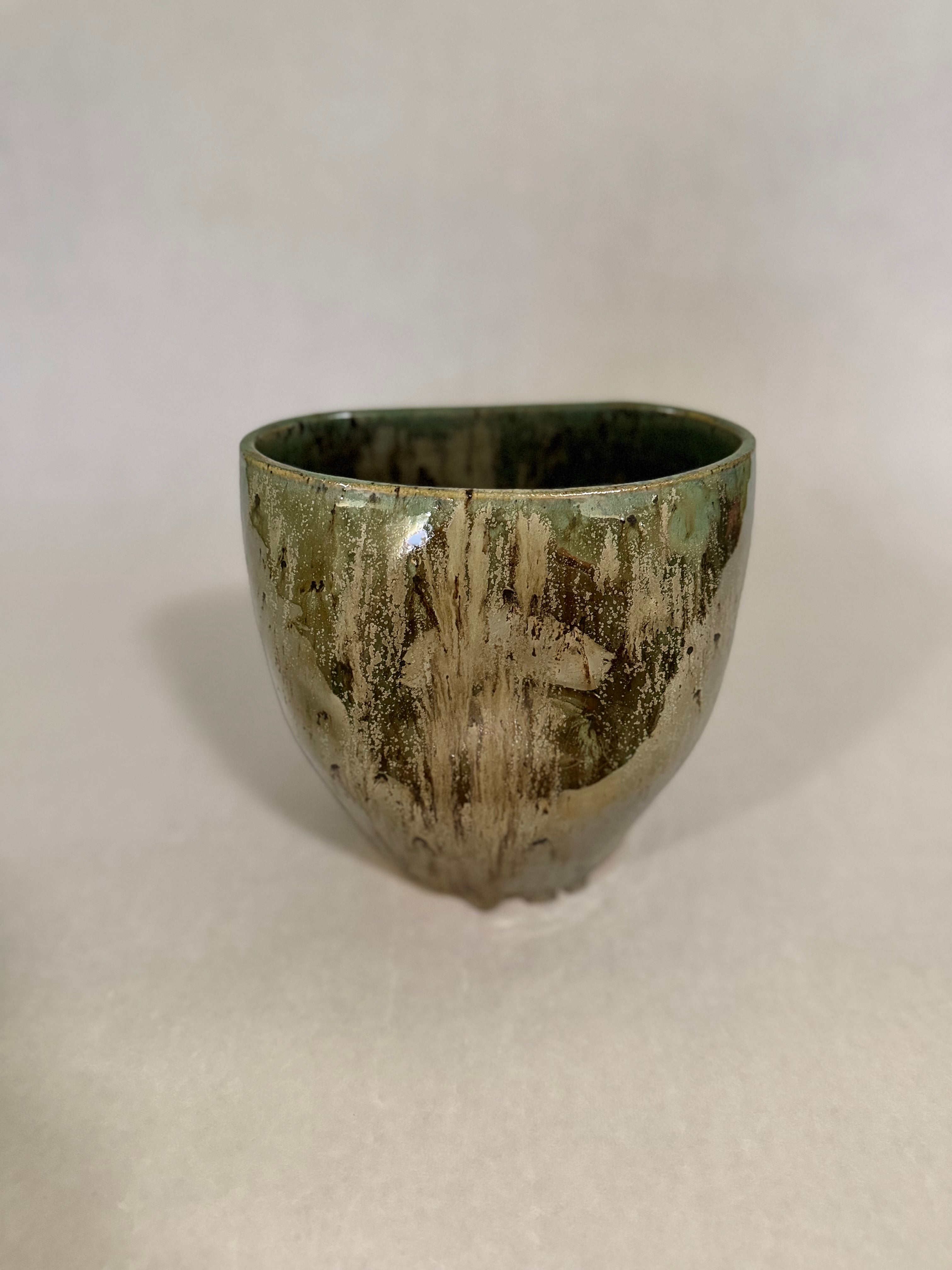 Verdant Form Vase