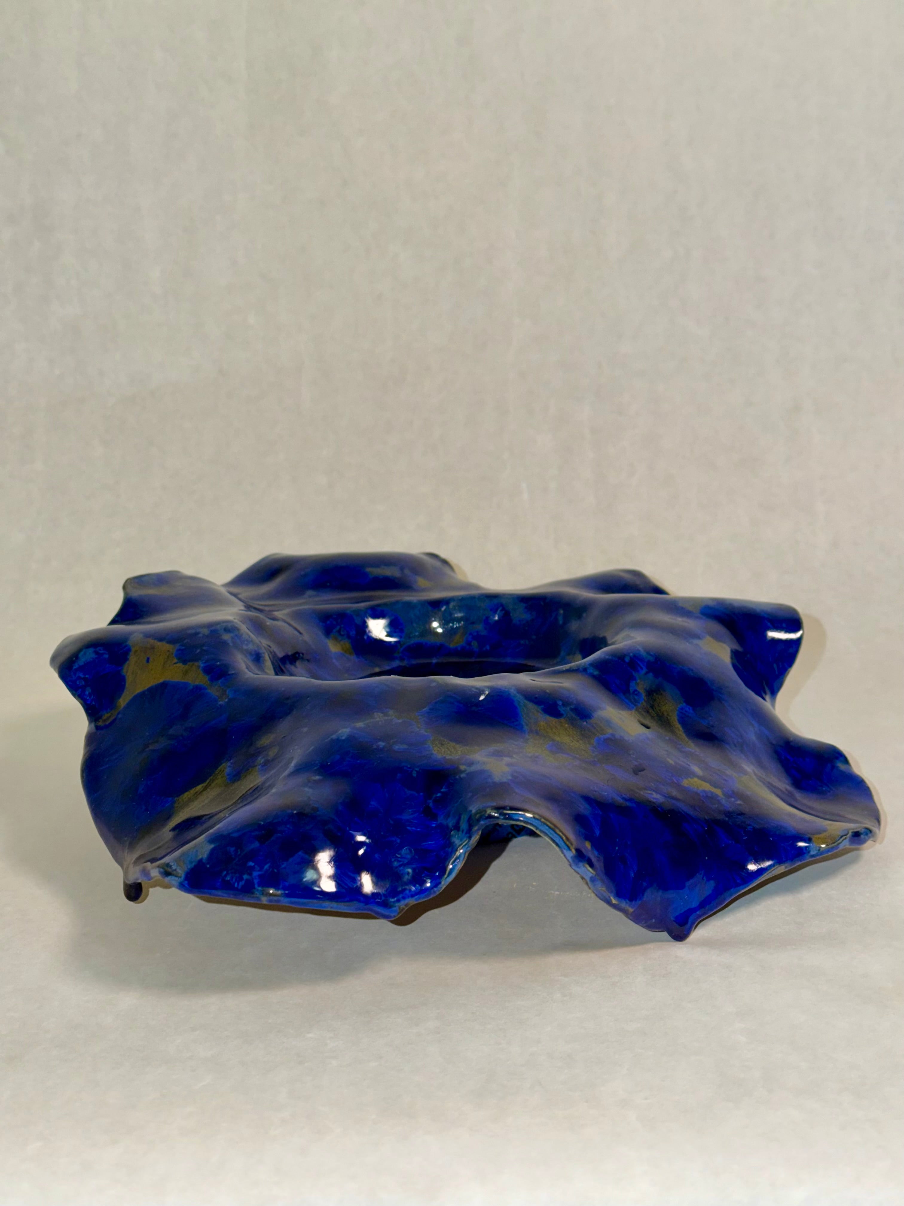 Custom Blue Catch All Plate