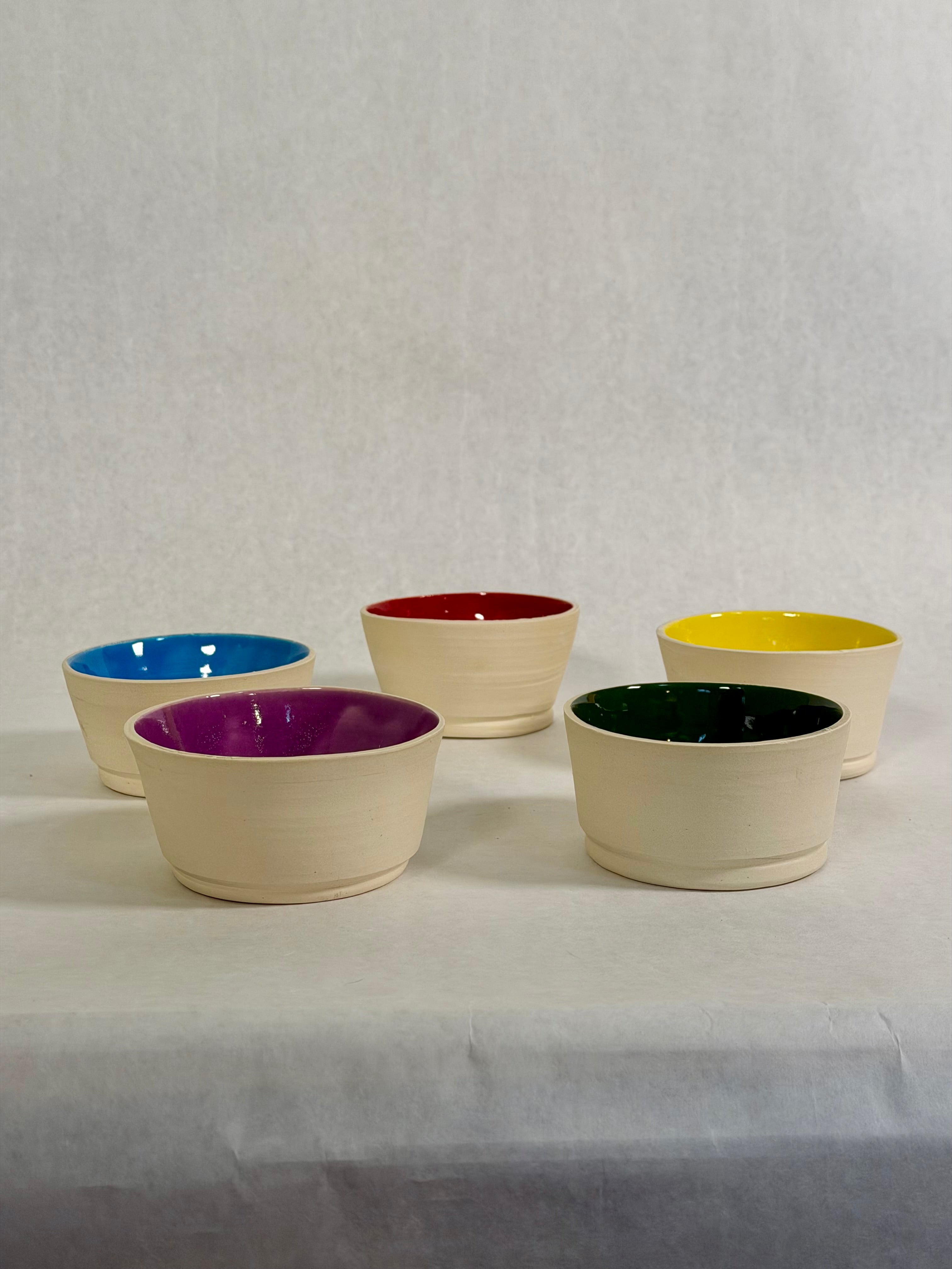 Stackable Prep Bowls – Set of 5