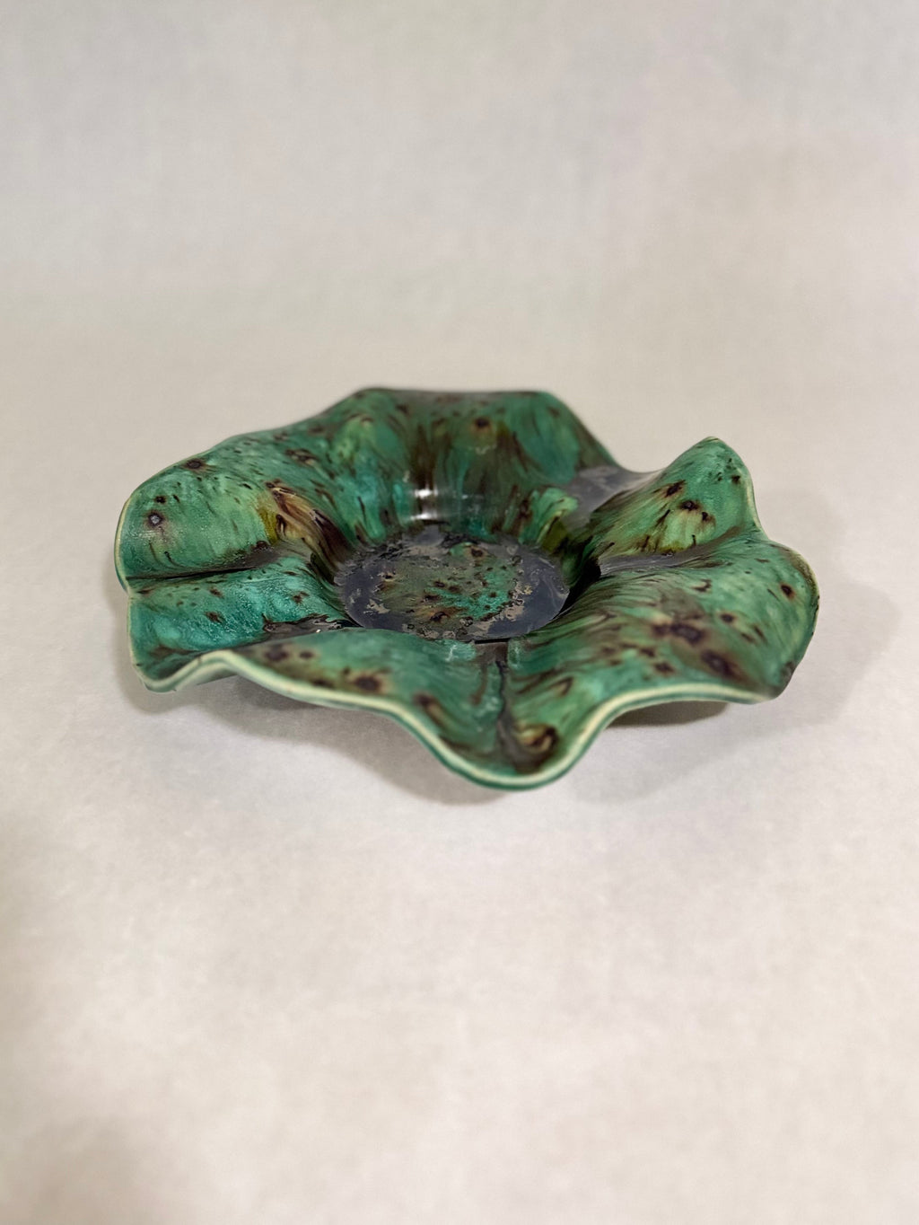 Verdant Bloom Catch-All – Large