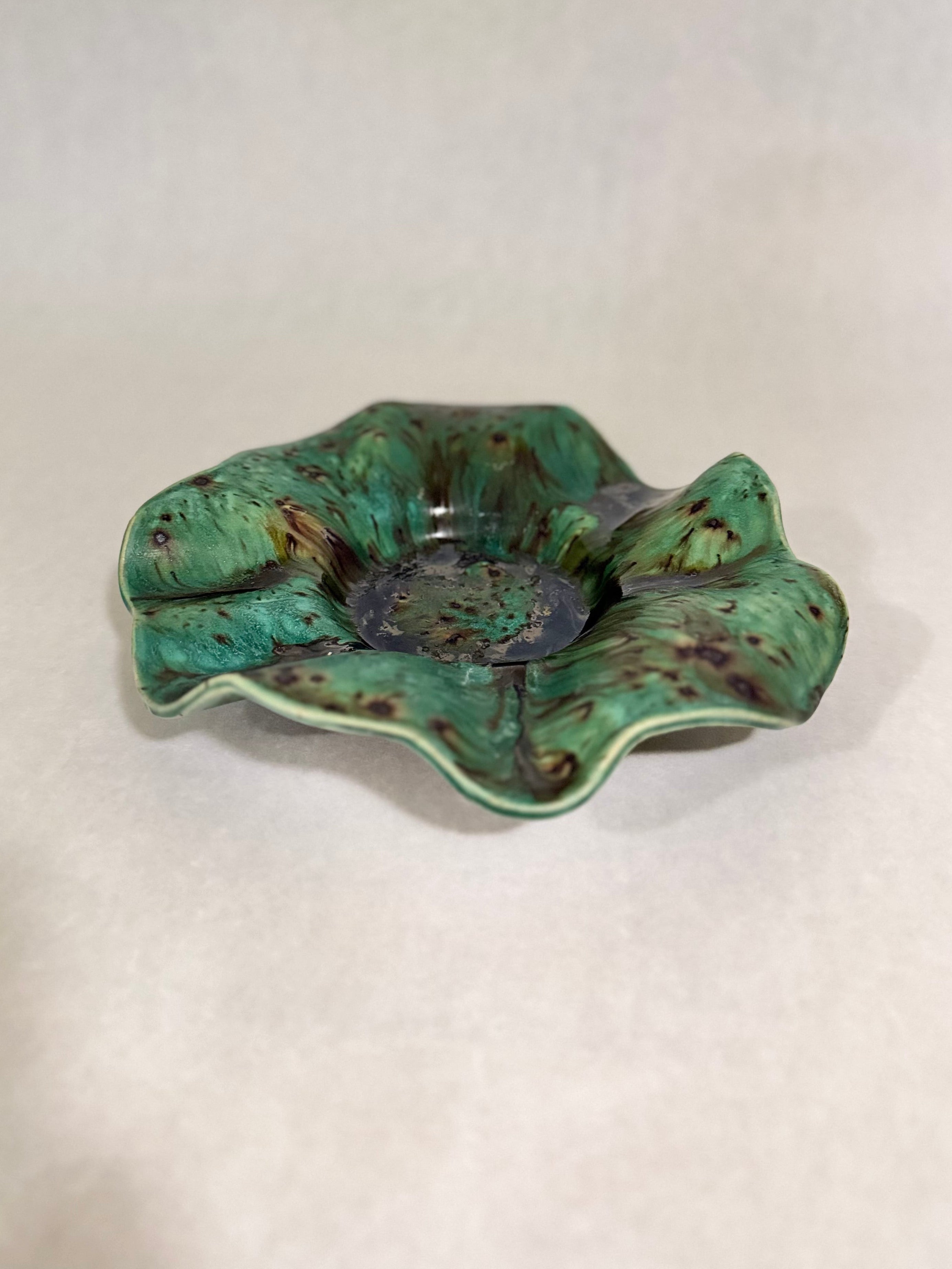 Verdant Bloom Catch-All – Large