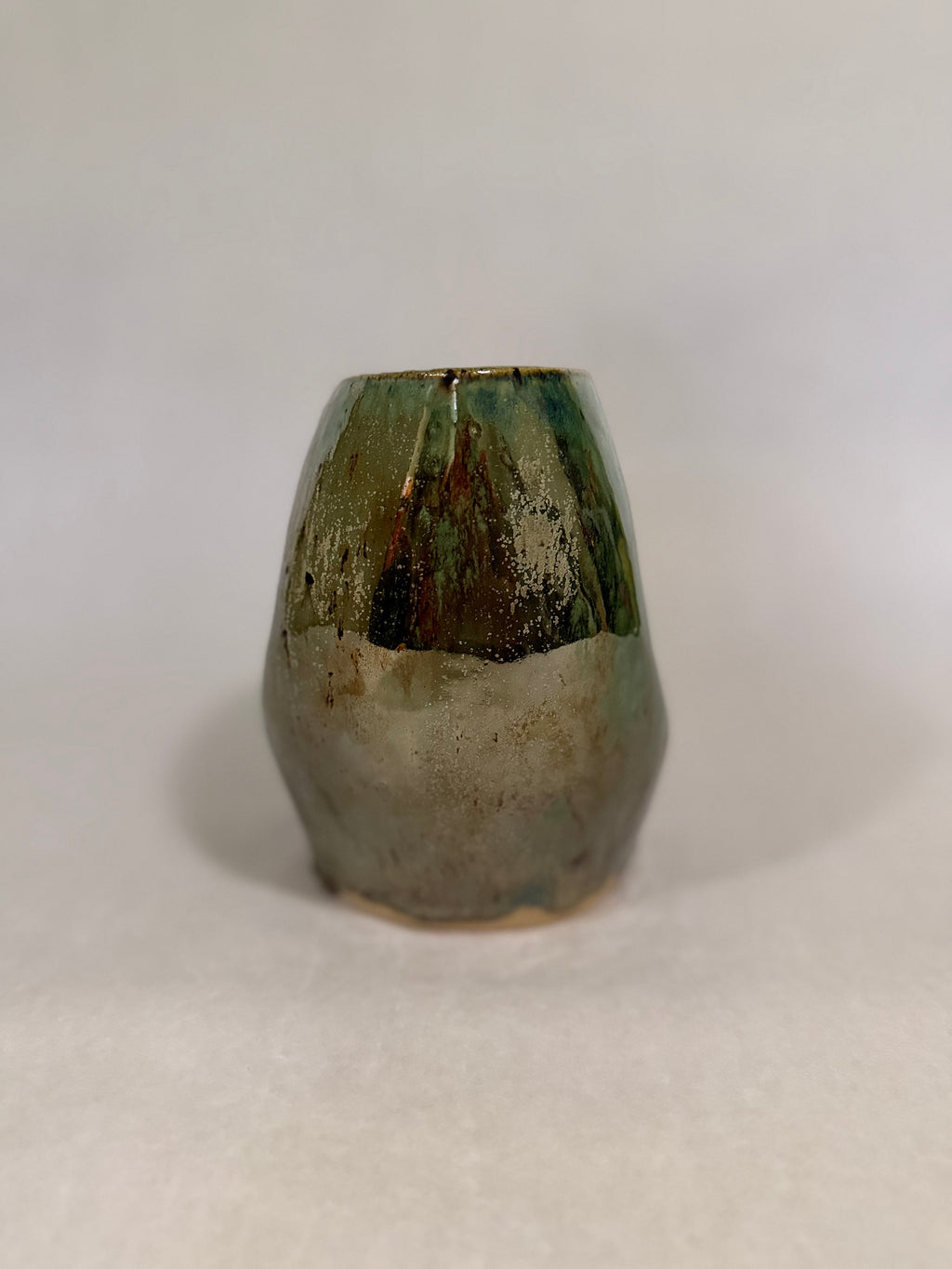Verdant Form Vase