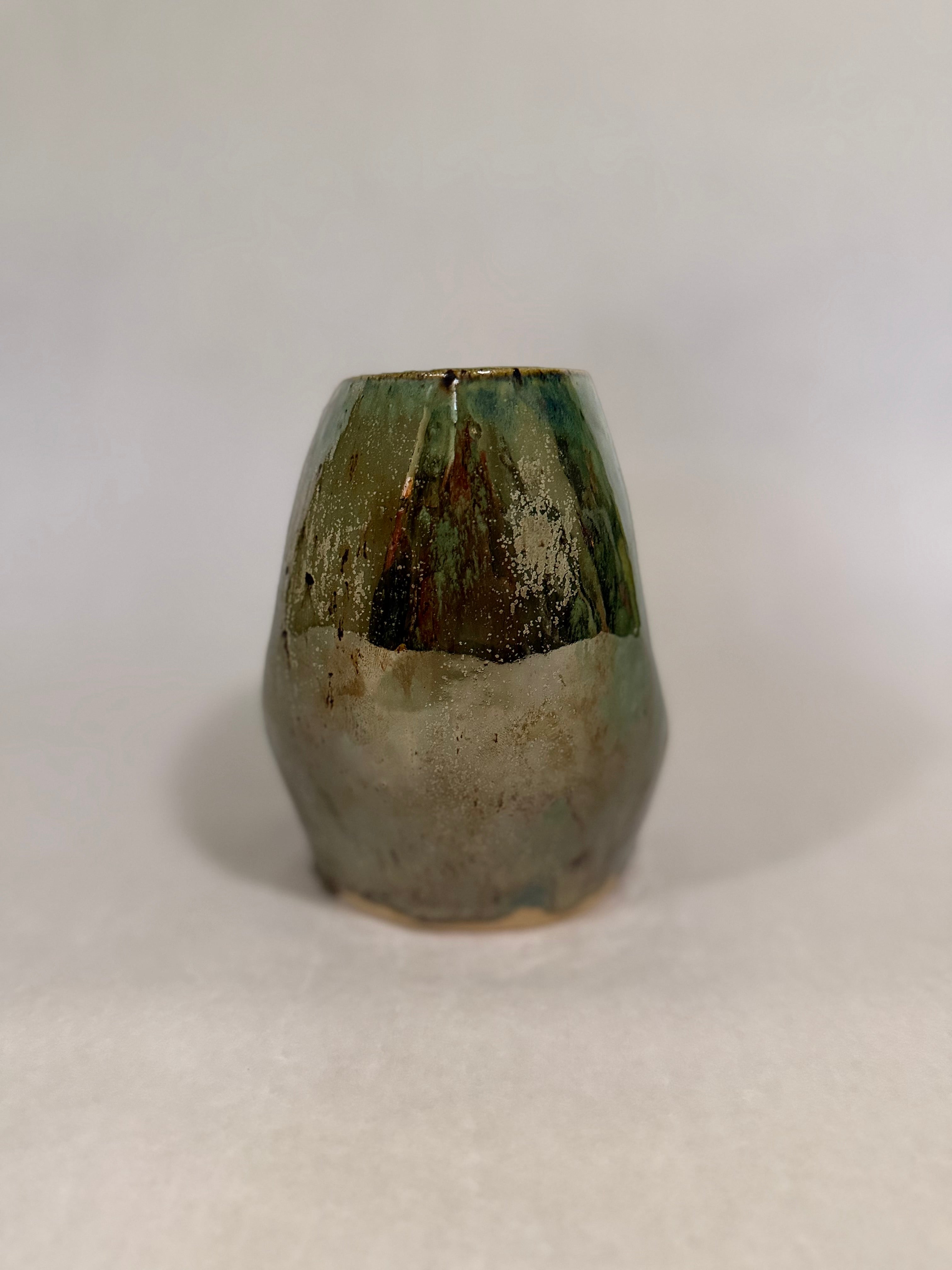 Verdant Form Vase