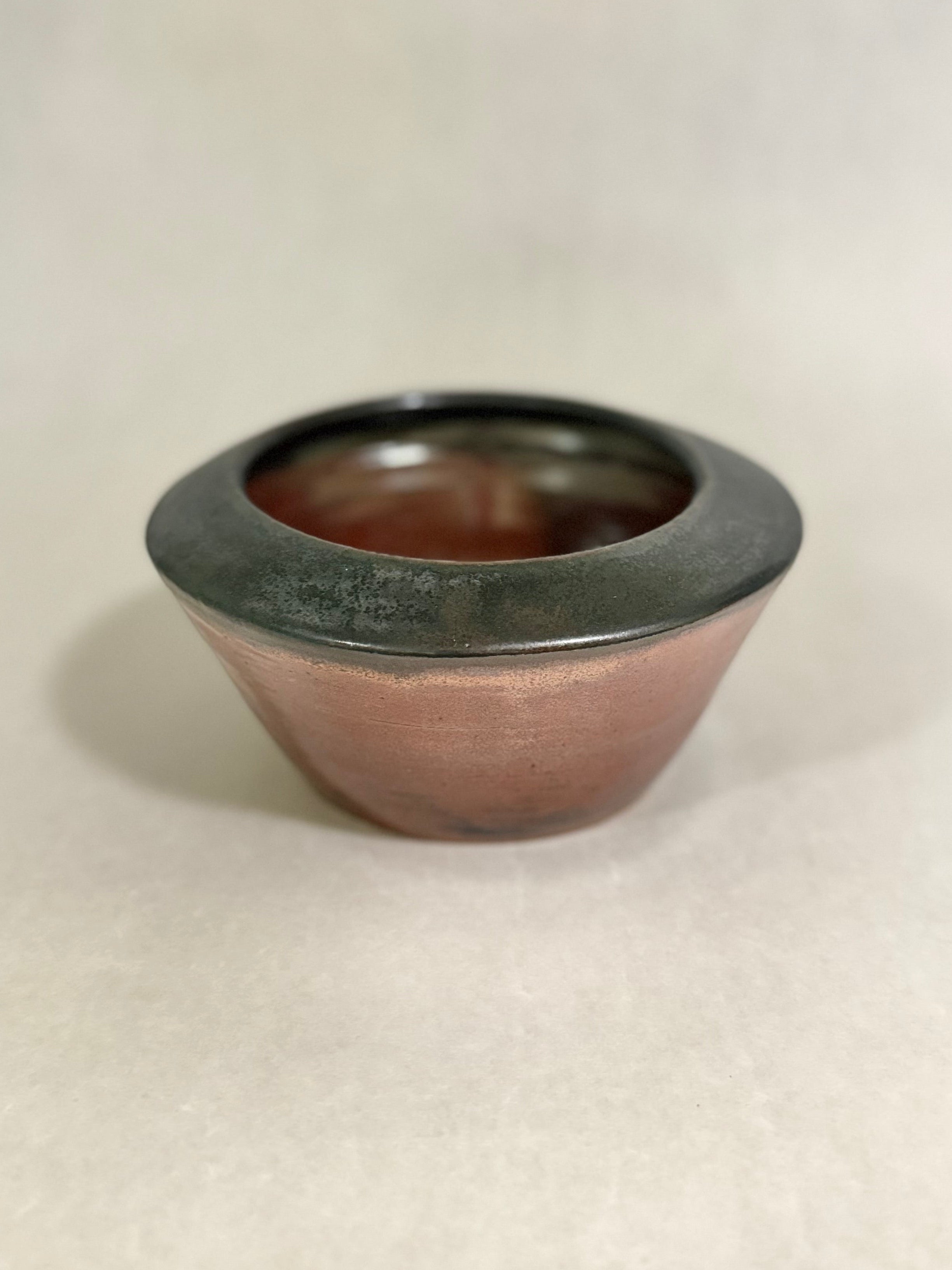 Ember Low Vase