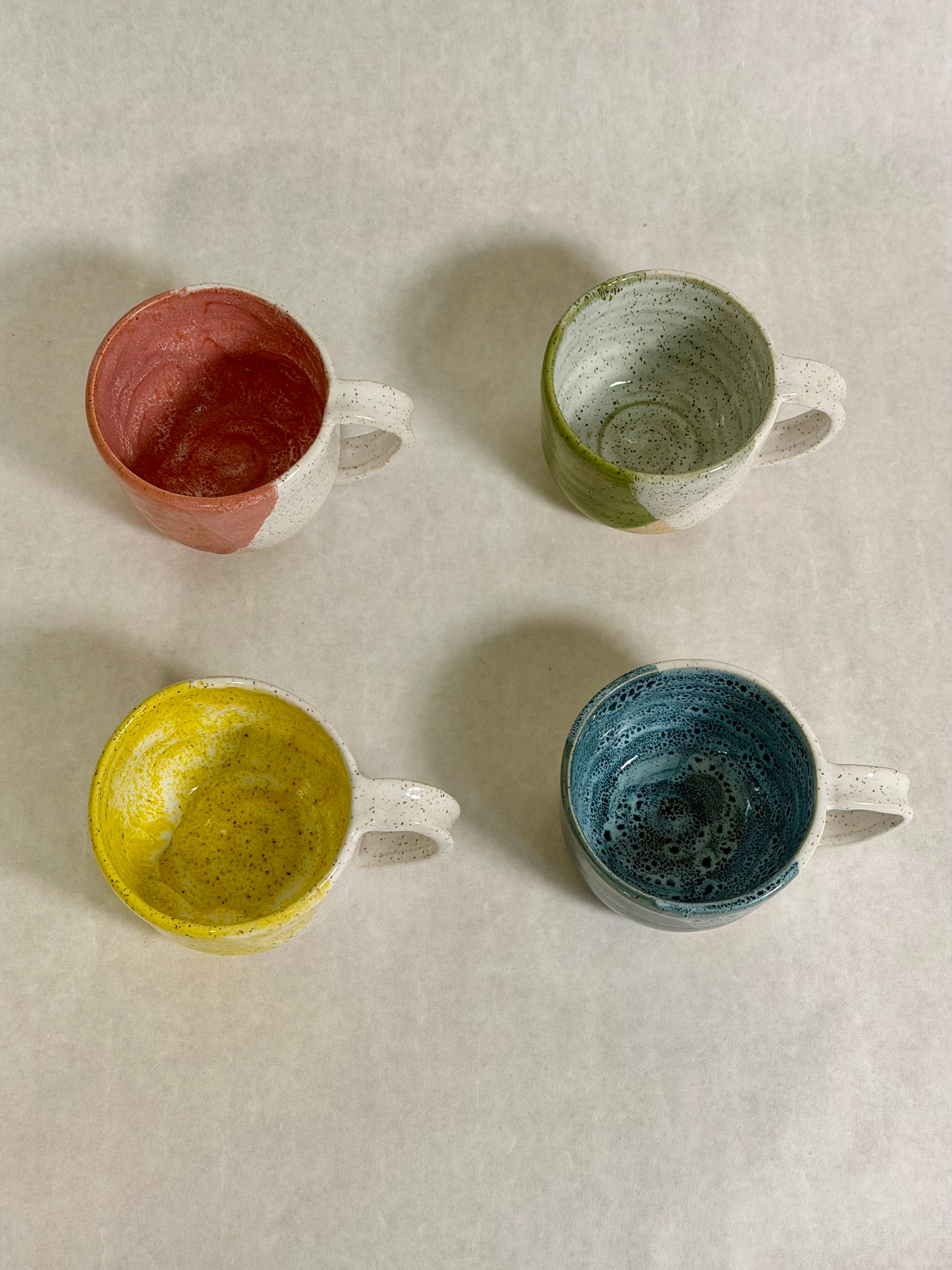 Shoreline Mugs - Set of 4