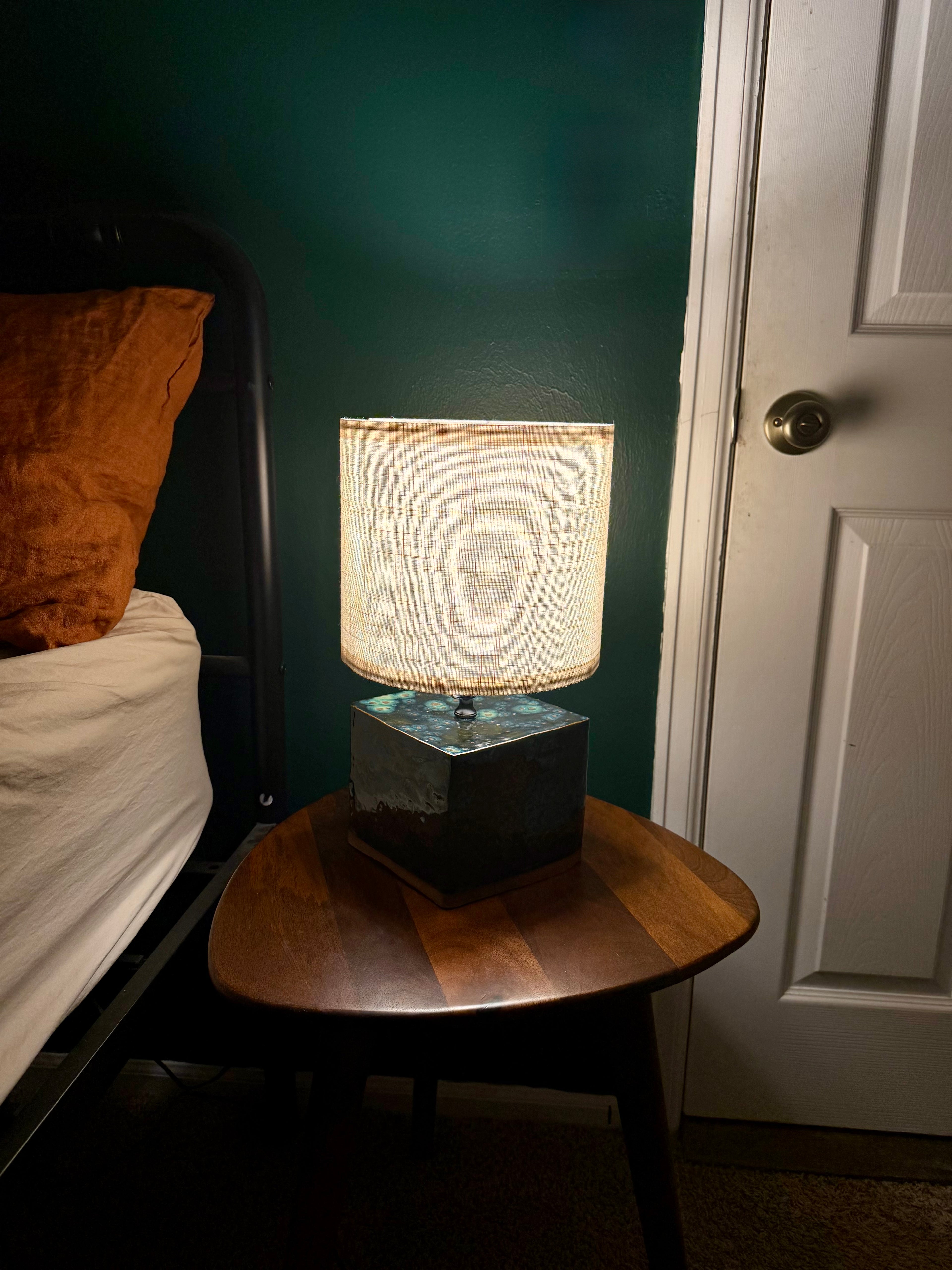 Handmade Ceramic Table Lamp – One of One