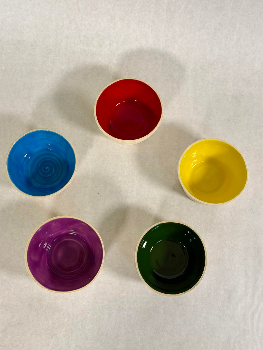 Stackable Prep Bowls – Set of 5