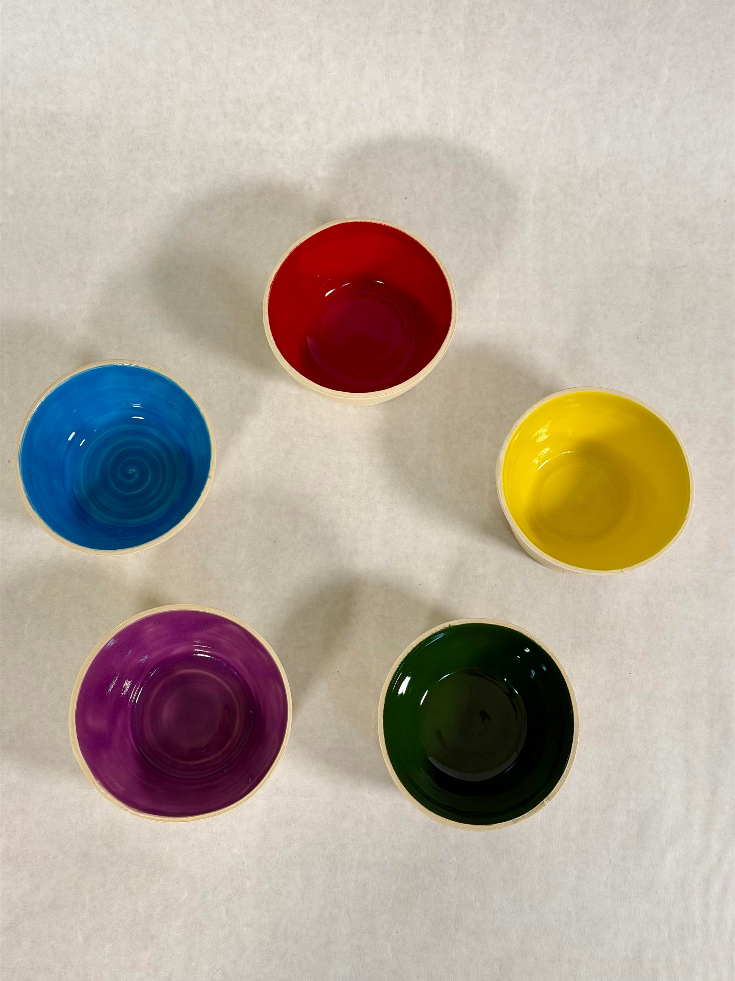 Stackable Prep Bowls – Set of 5