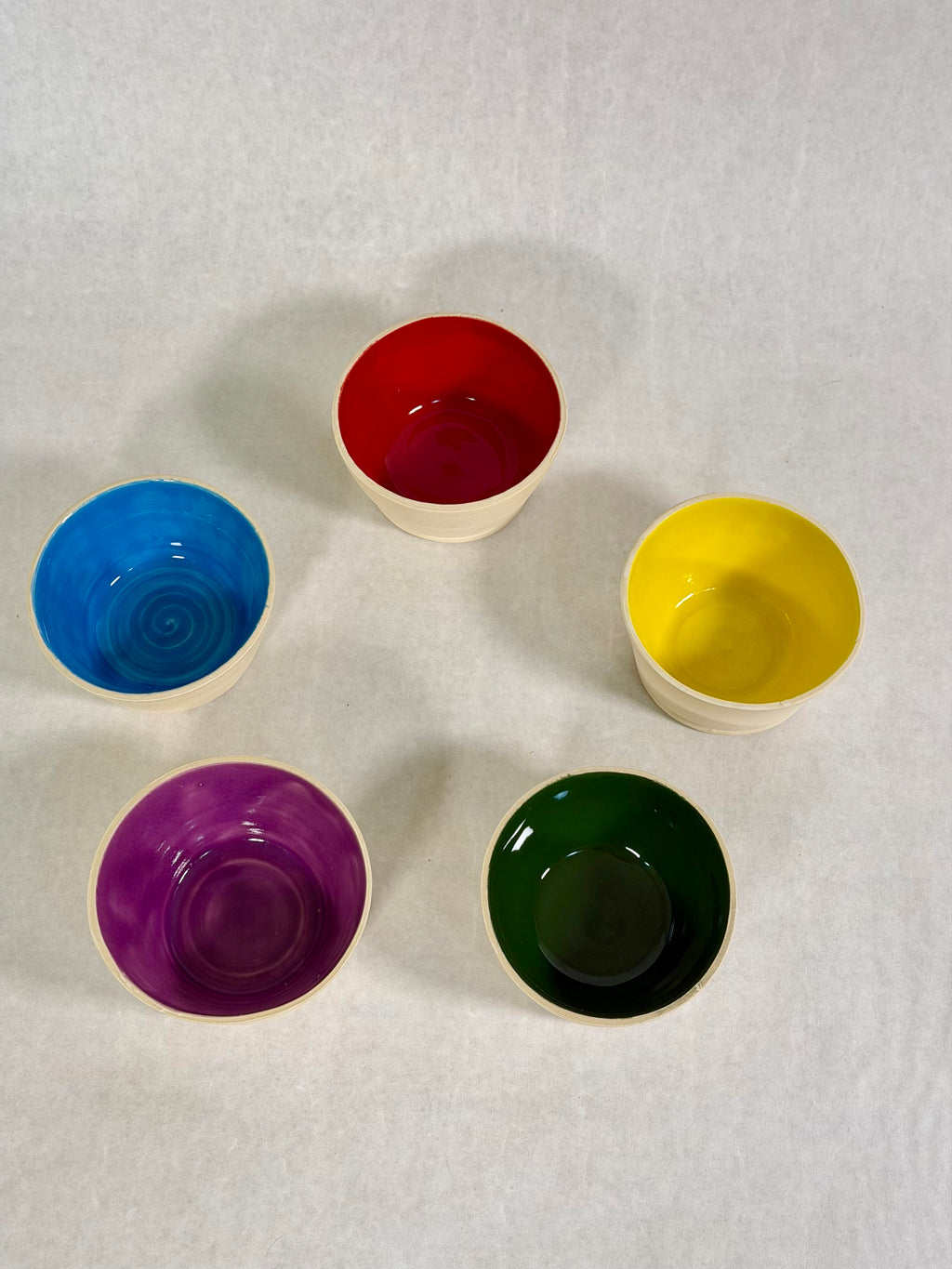 Stackable Prep Bowls – Set of 5
