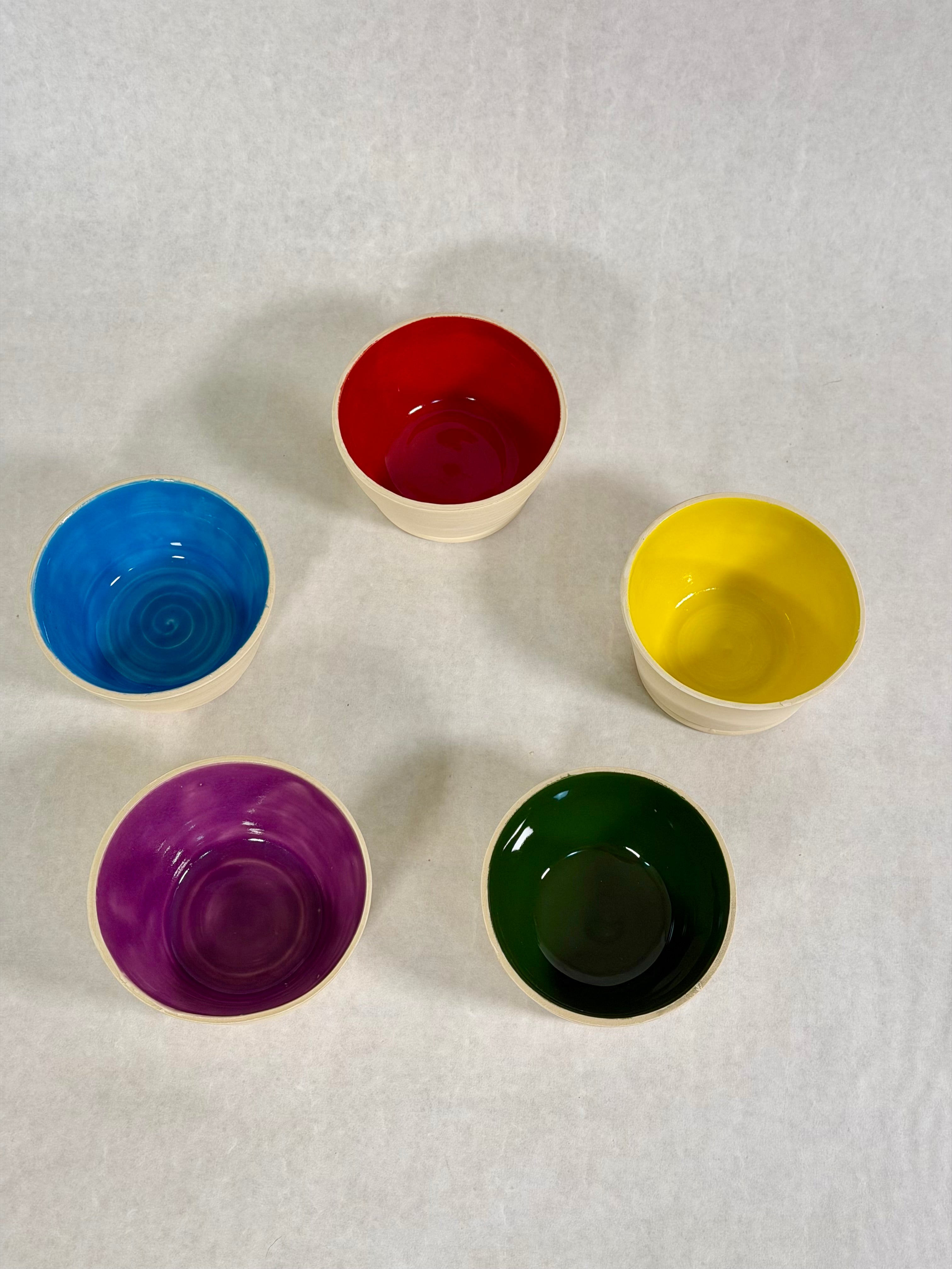 Stackable Prep Bowls – Set of 5