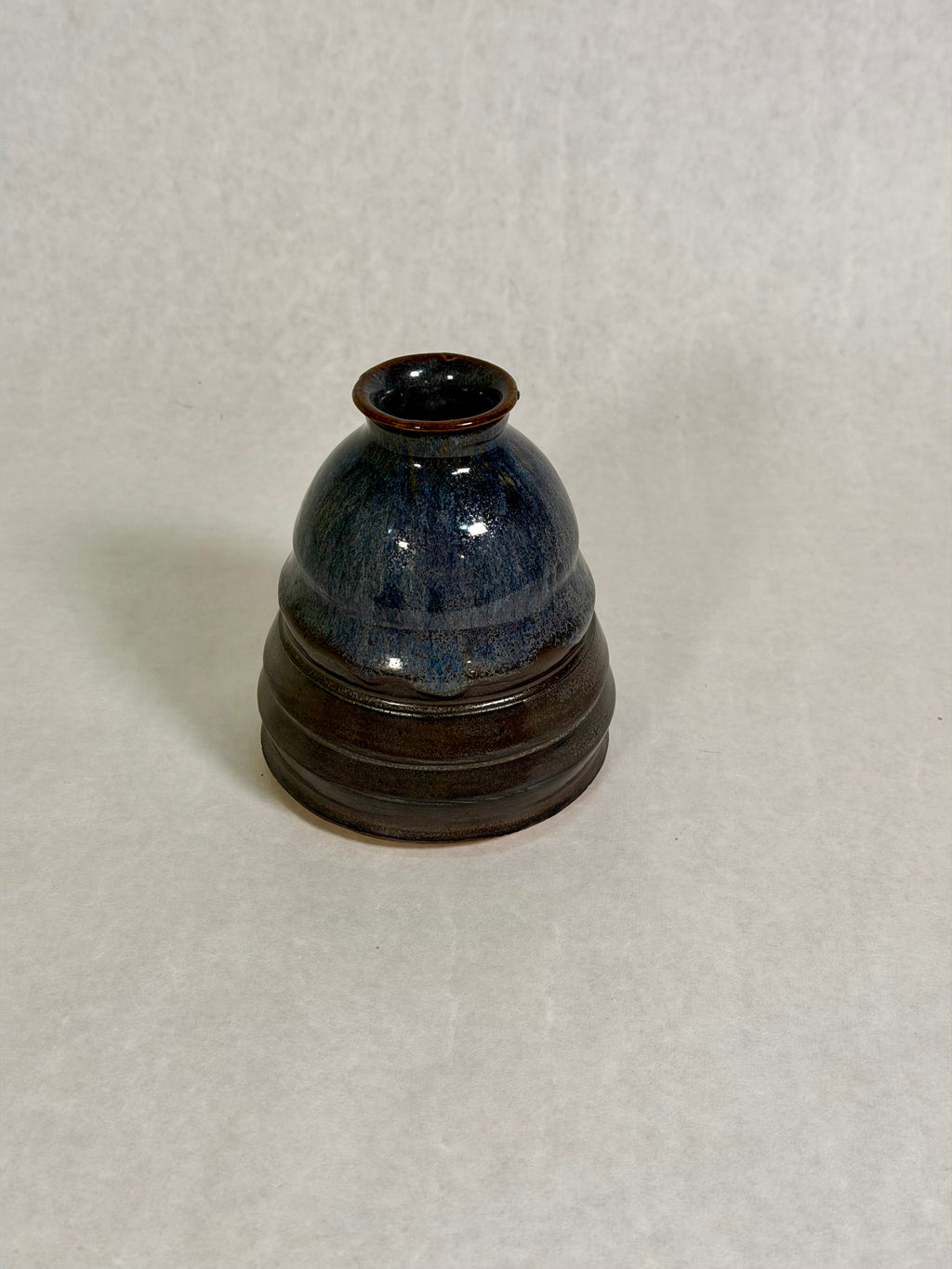 Midnight Cascade Vase