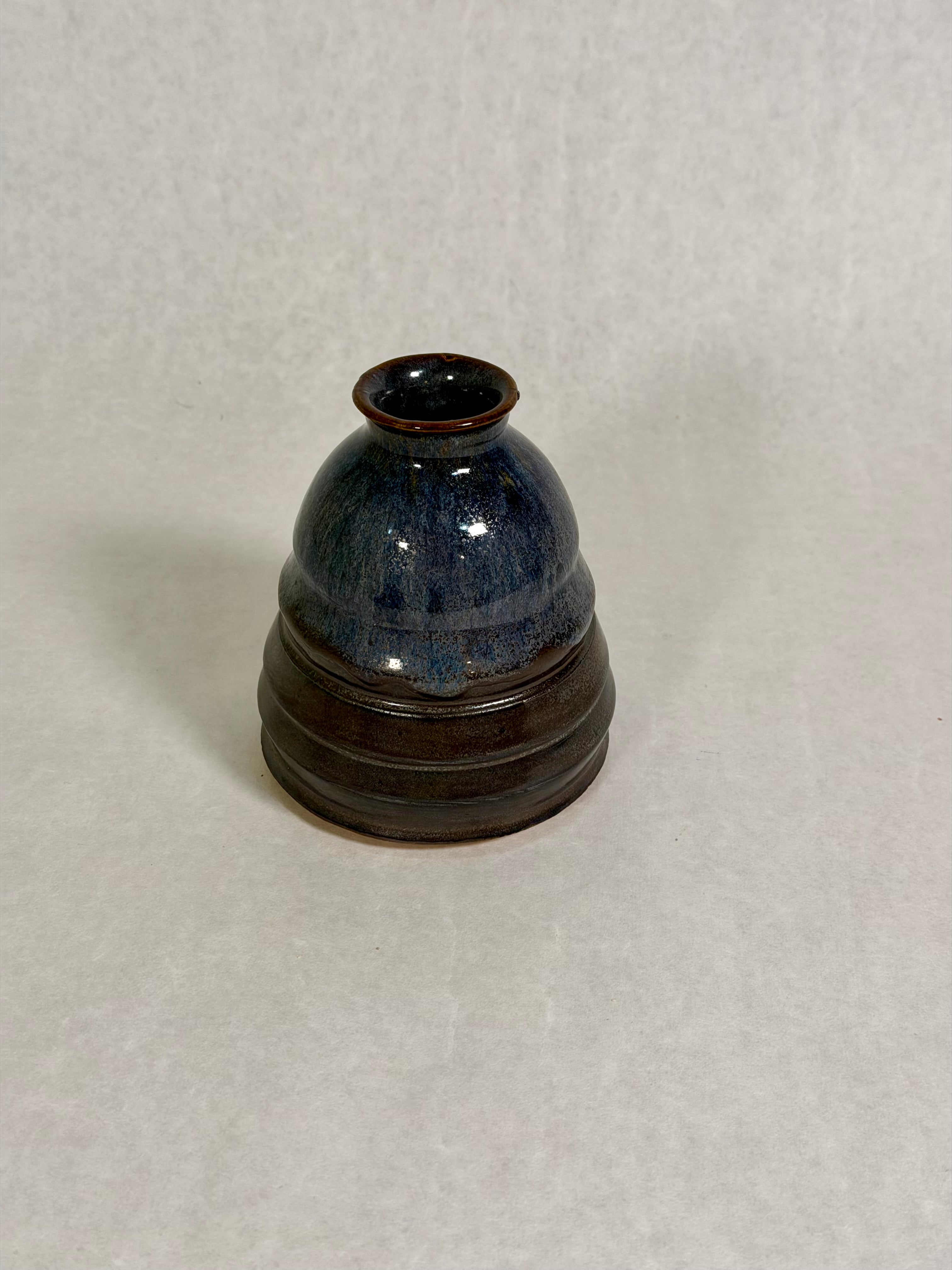 Midnight Cascade Vase