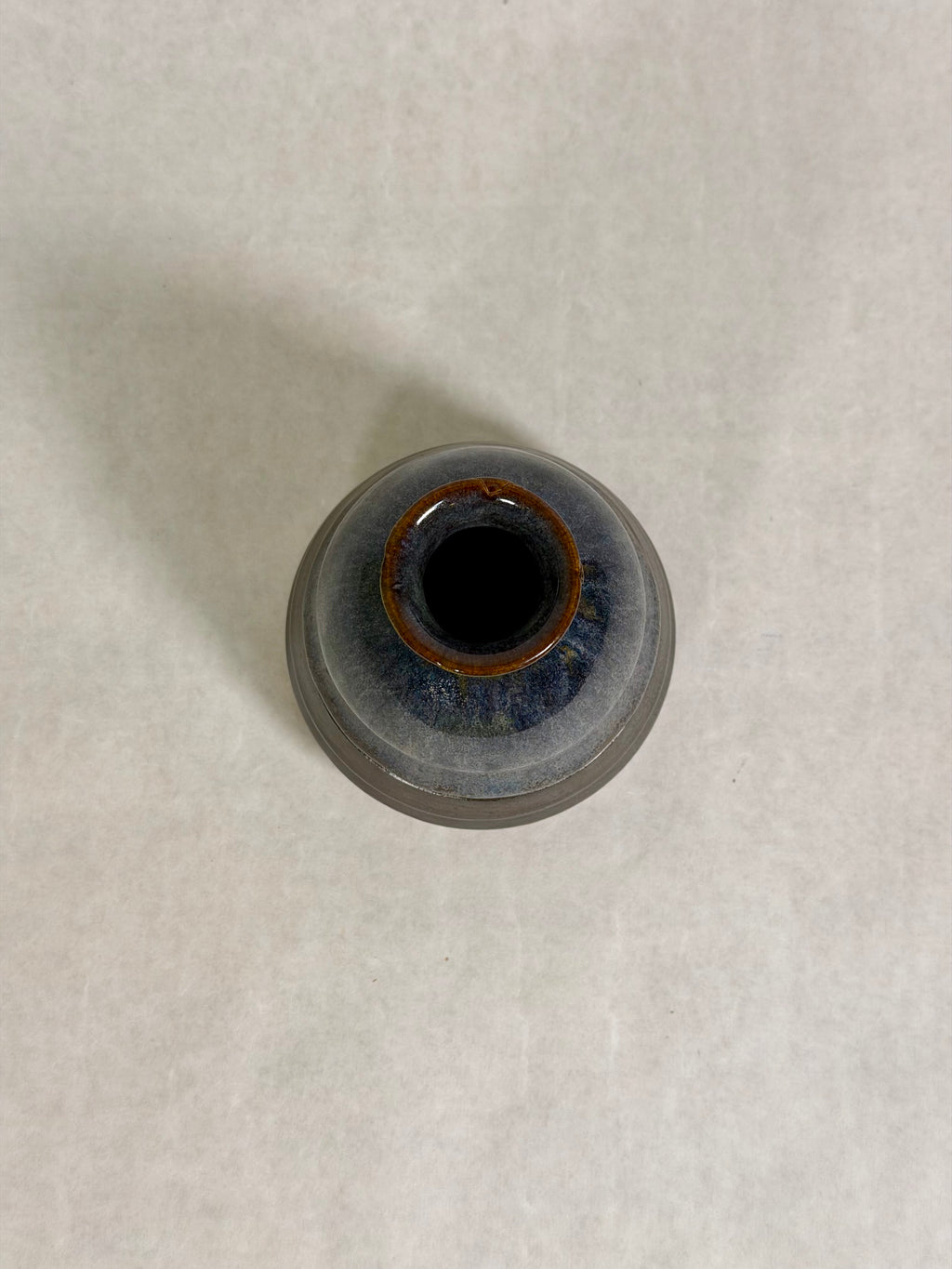 Midnight Cascade Vase