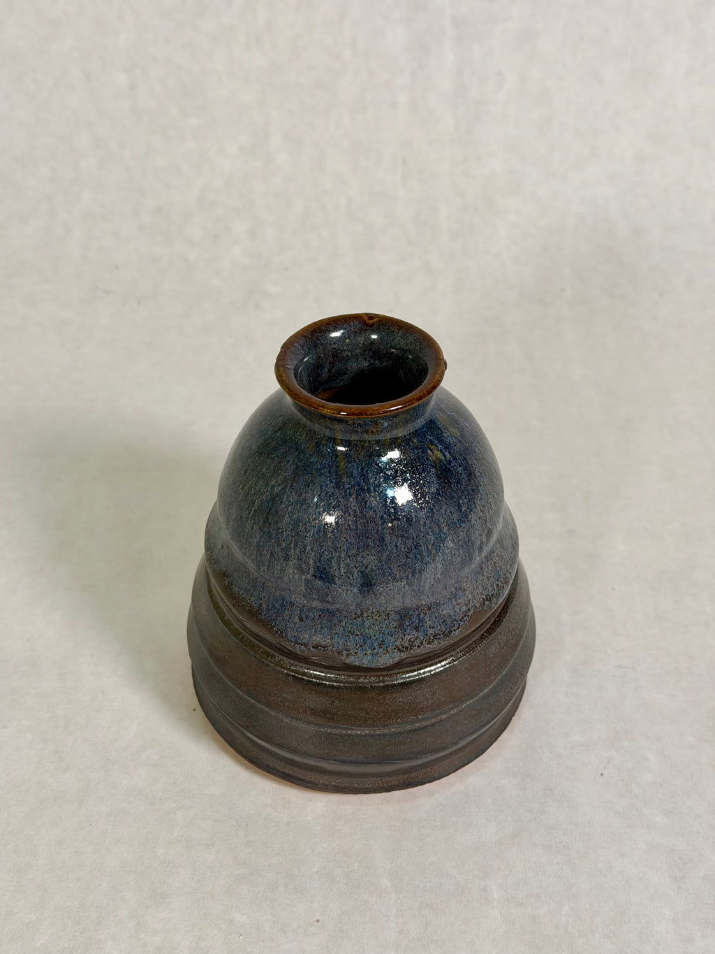 Midnight Cascade Vase