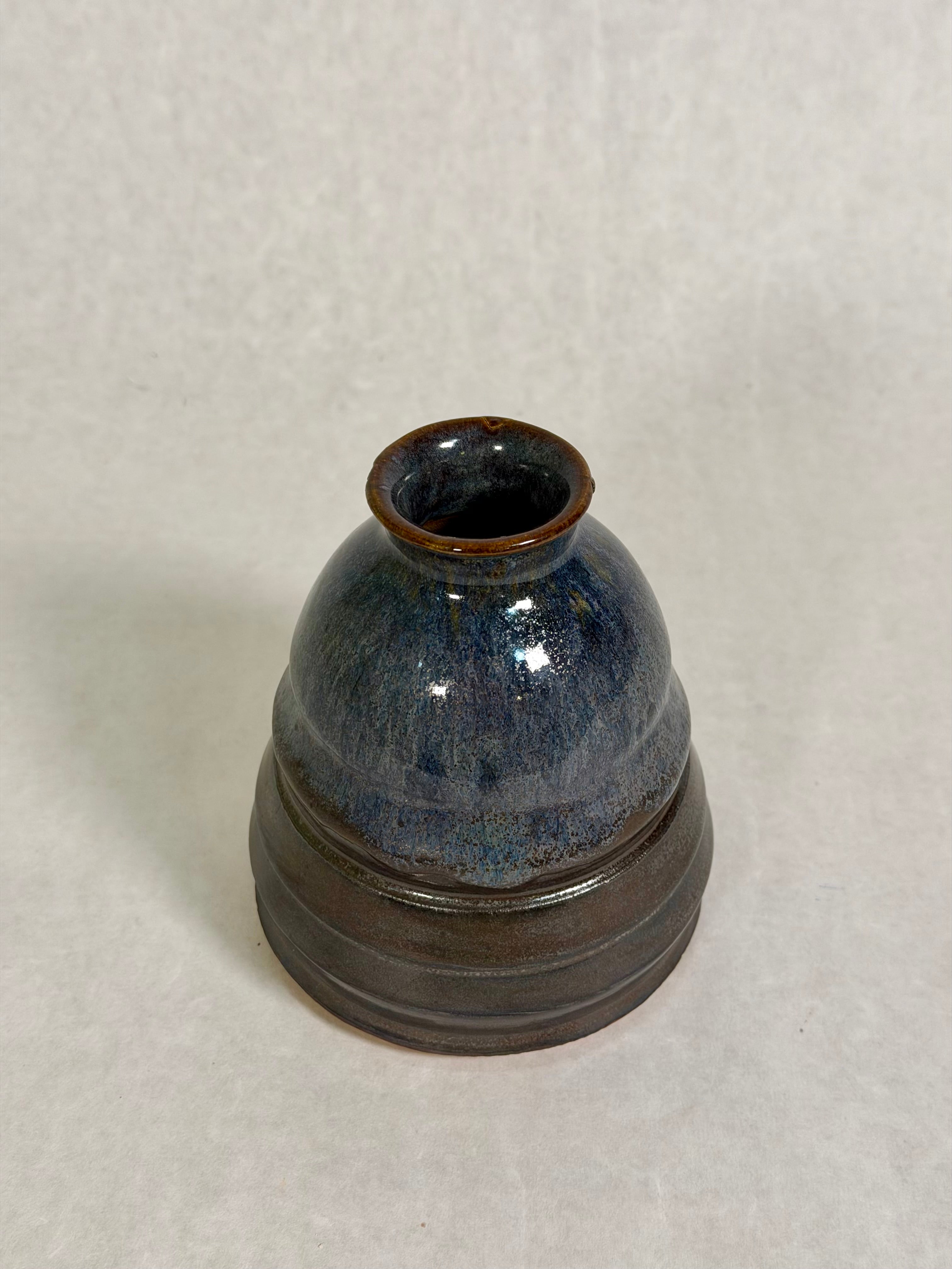 Midnight Cascade Vase