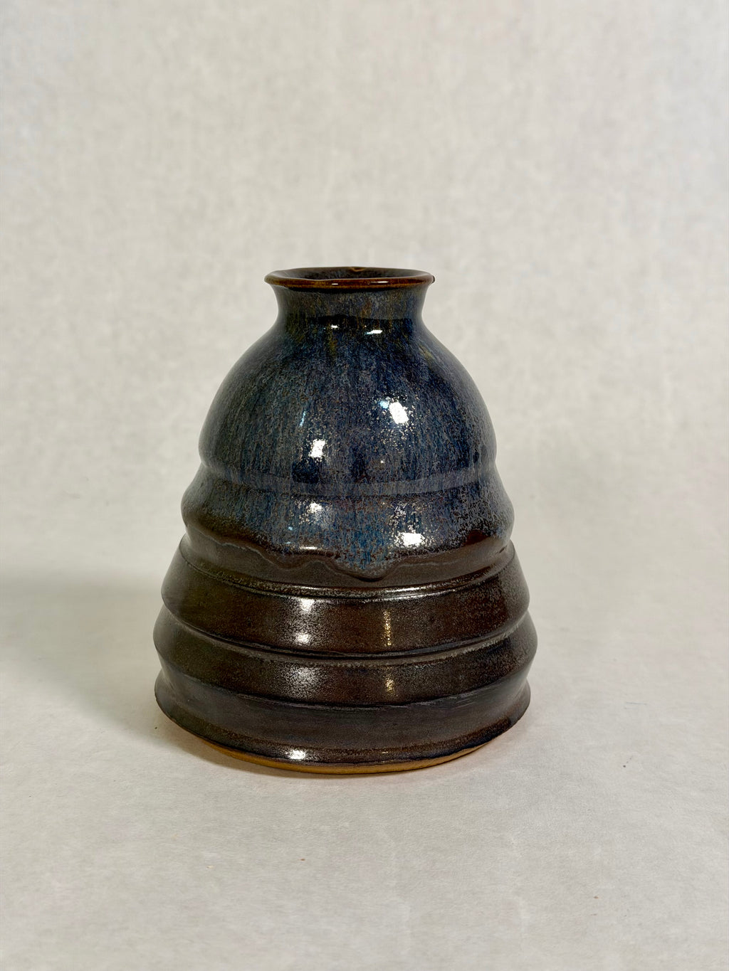 Midnight Cascade Vase