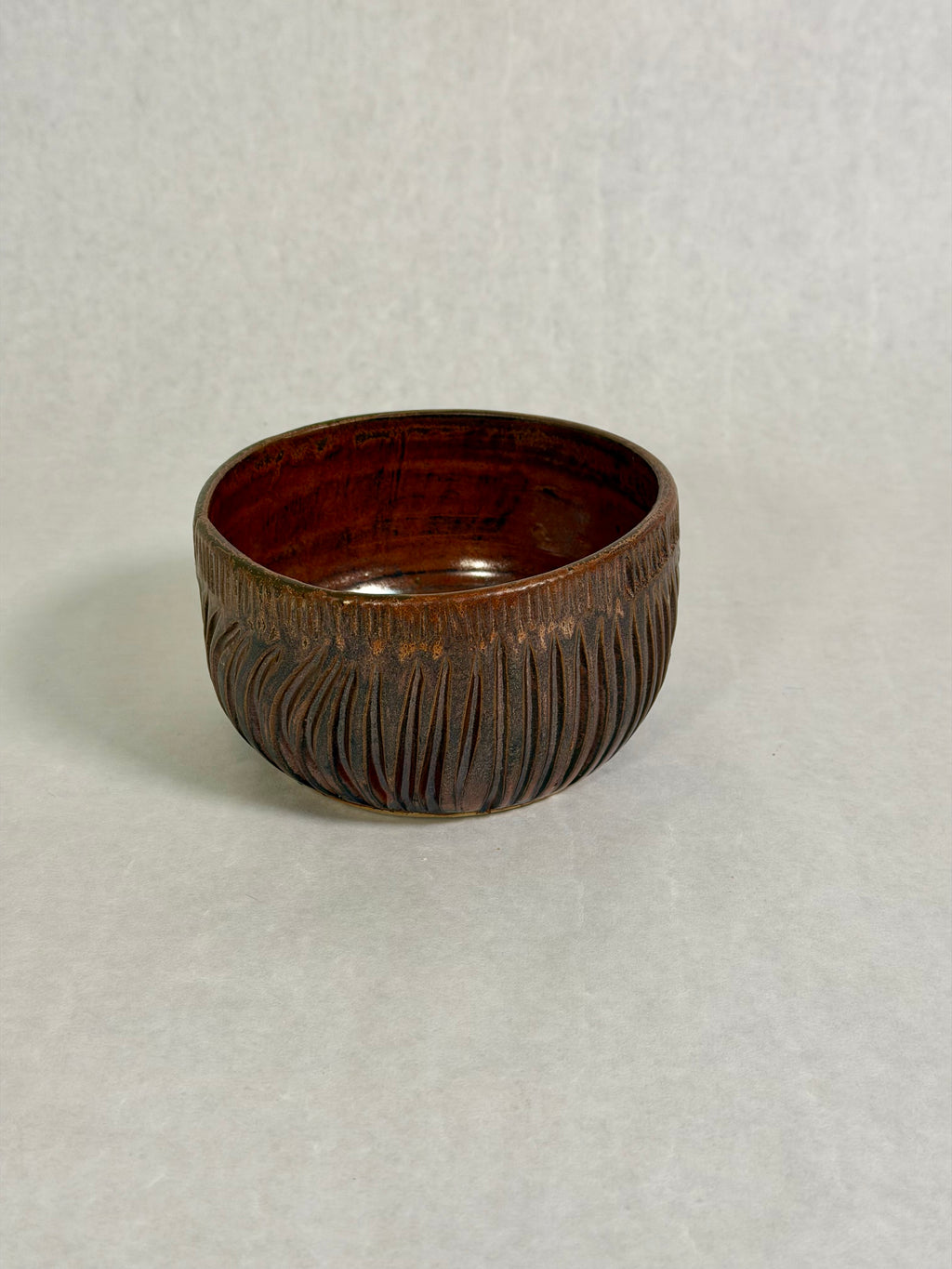 Ember Carved Bowl – Medium