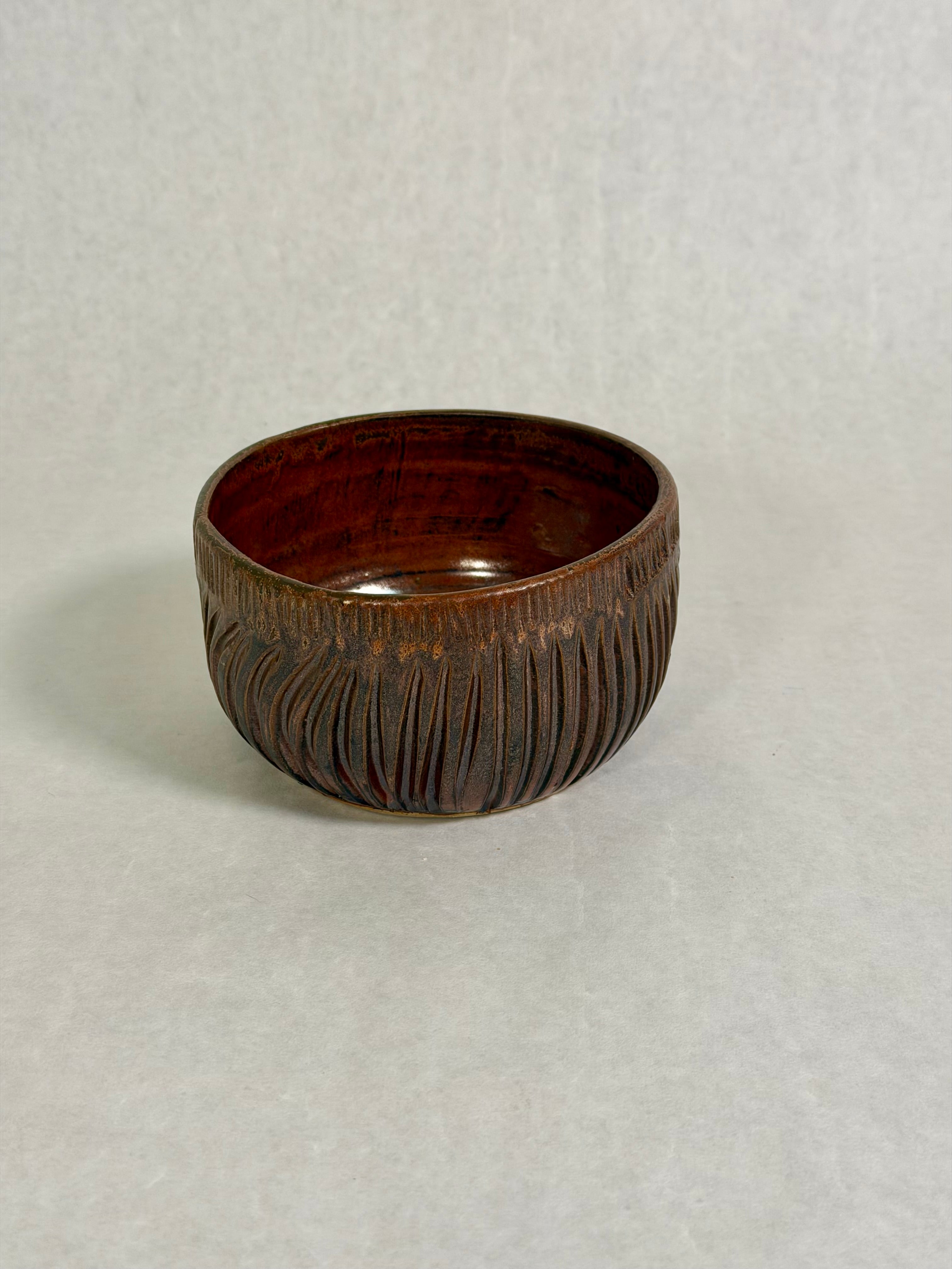 Ember Carved Bowl – Medium