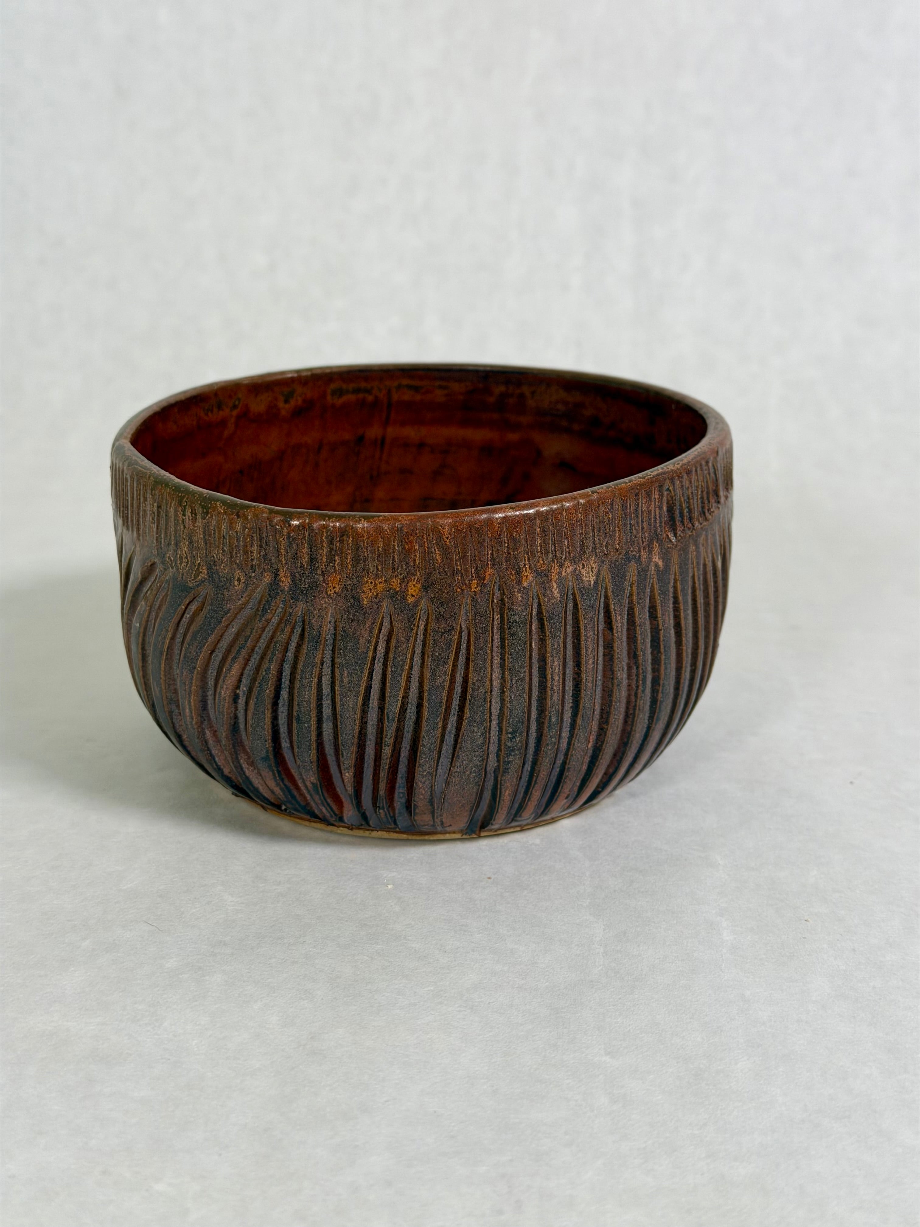 Ember Carved Bowl – Medium