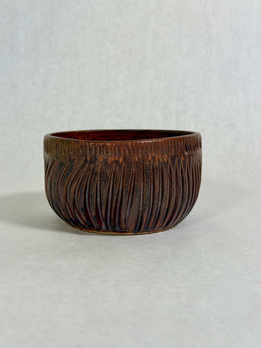 Ember Carved Bowl – Medium