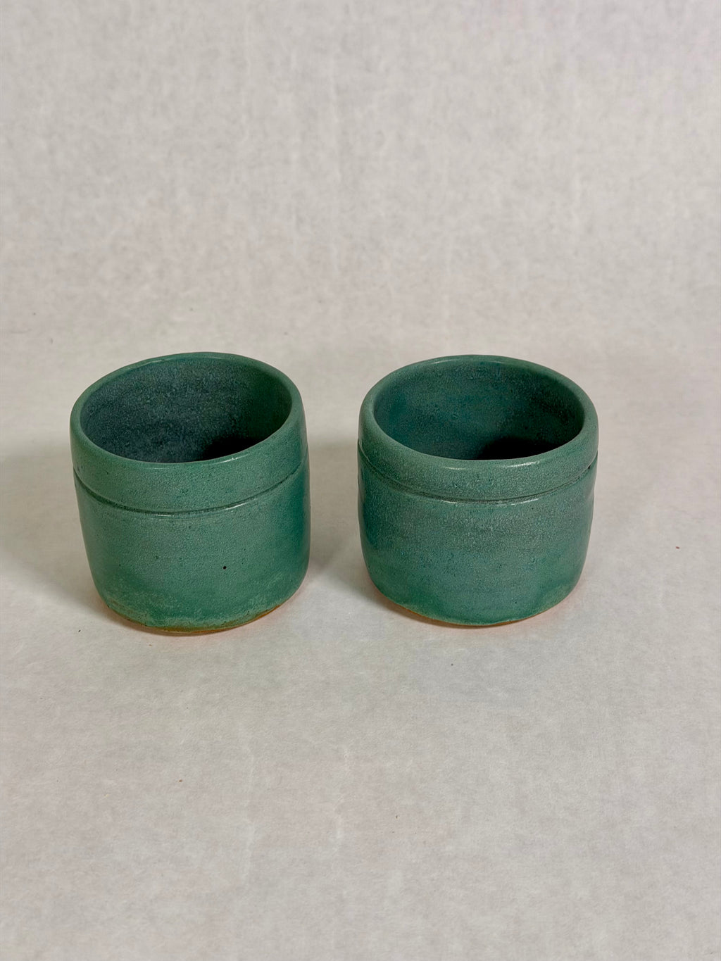 Teal Sip Cup Set (Set of 2)