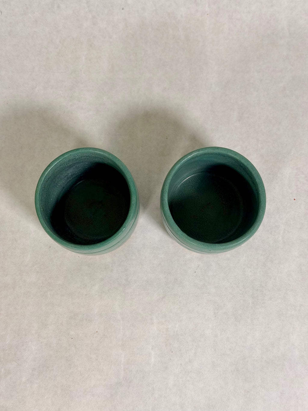 Teal Sip Cup Set (Set of 2)
