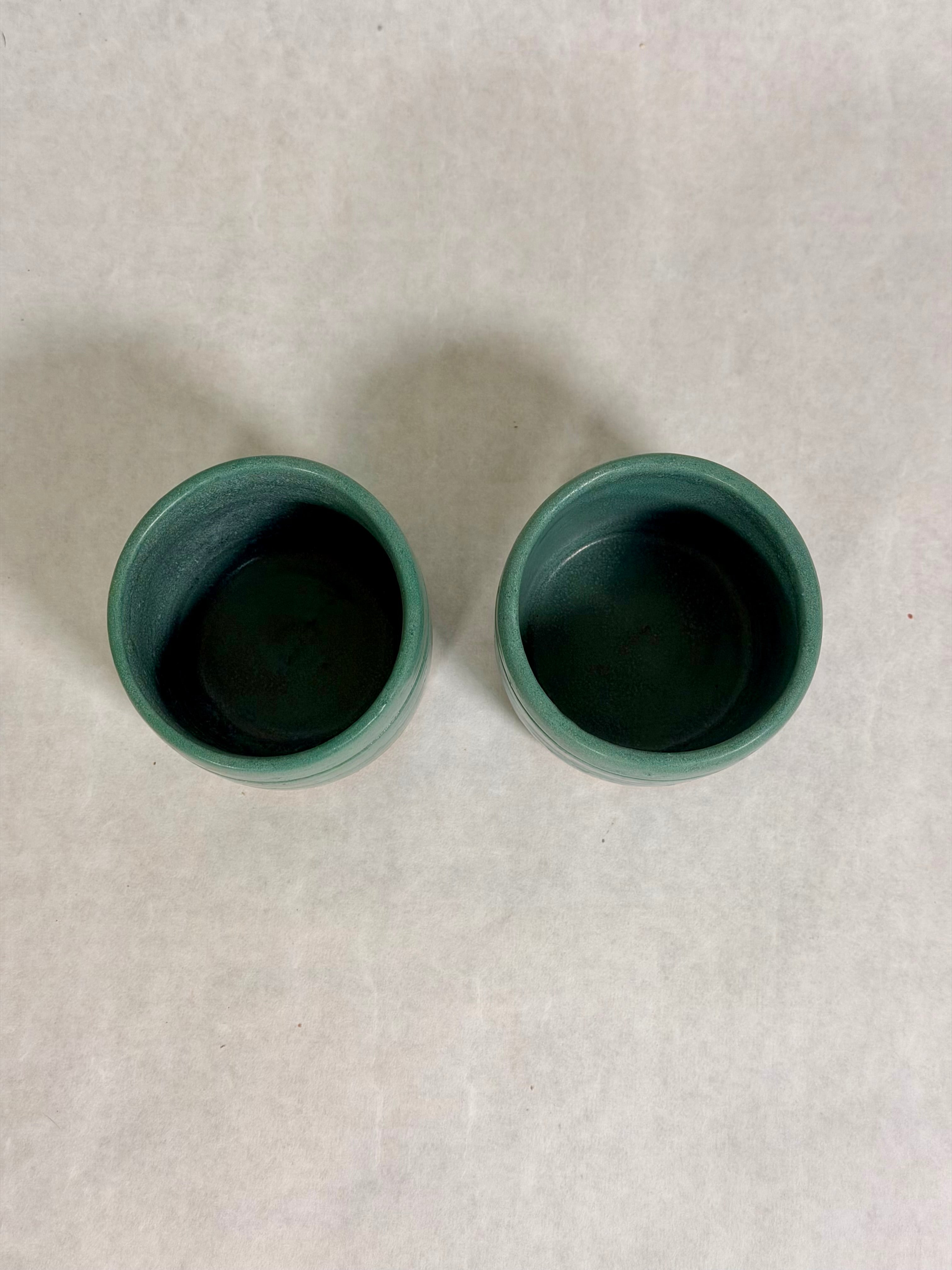 Teal Sip Cup Set (Set of 2)